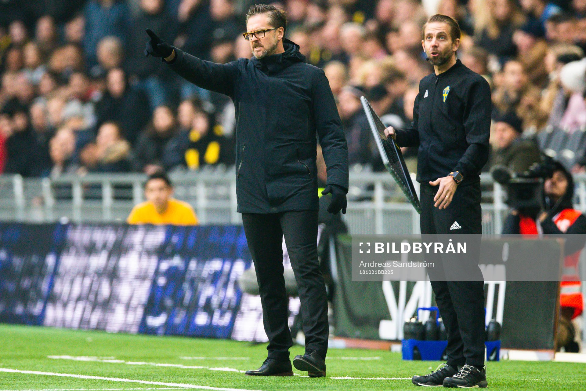 s tränare Rikard Norling