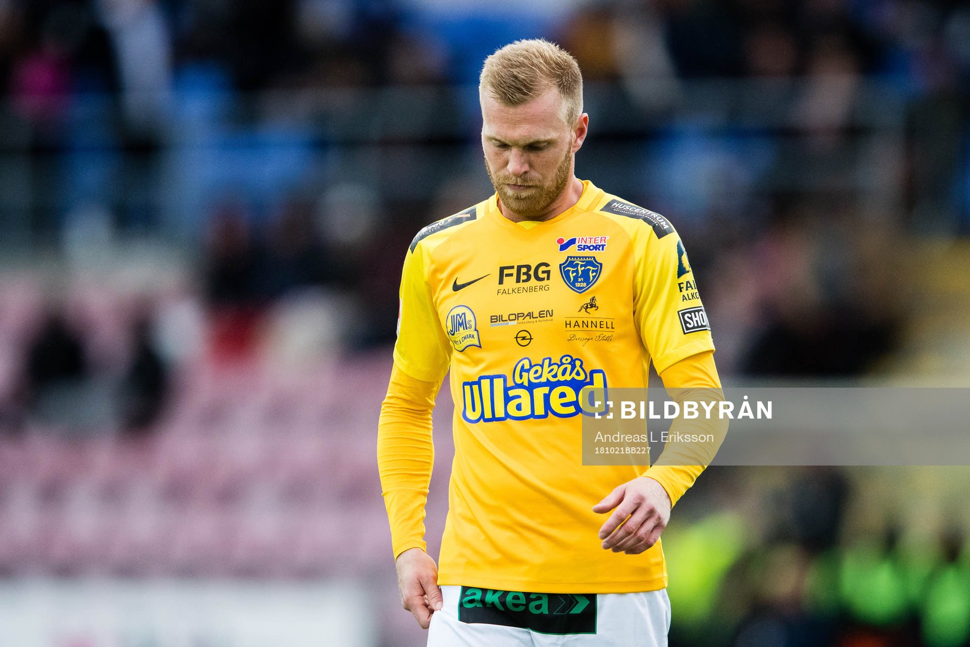 Falkenbergs Per Karlsson deppar
