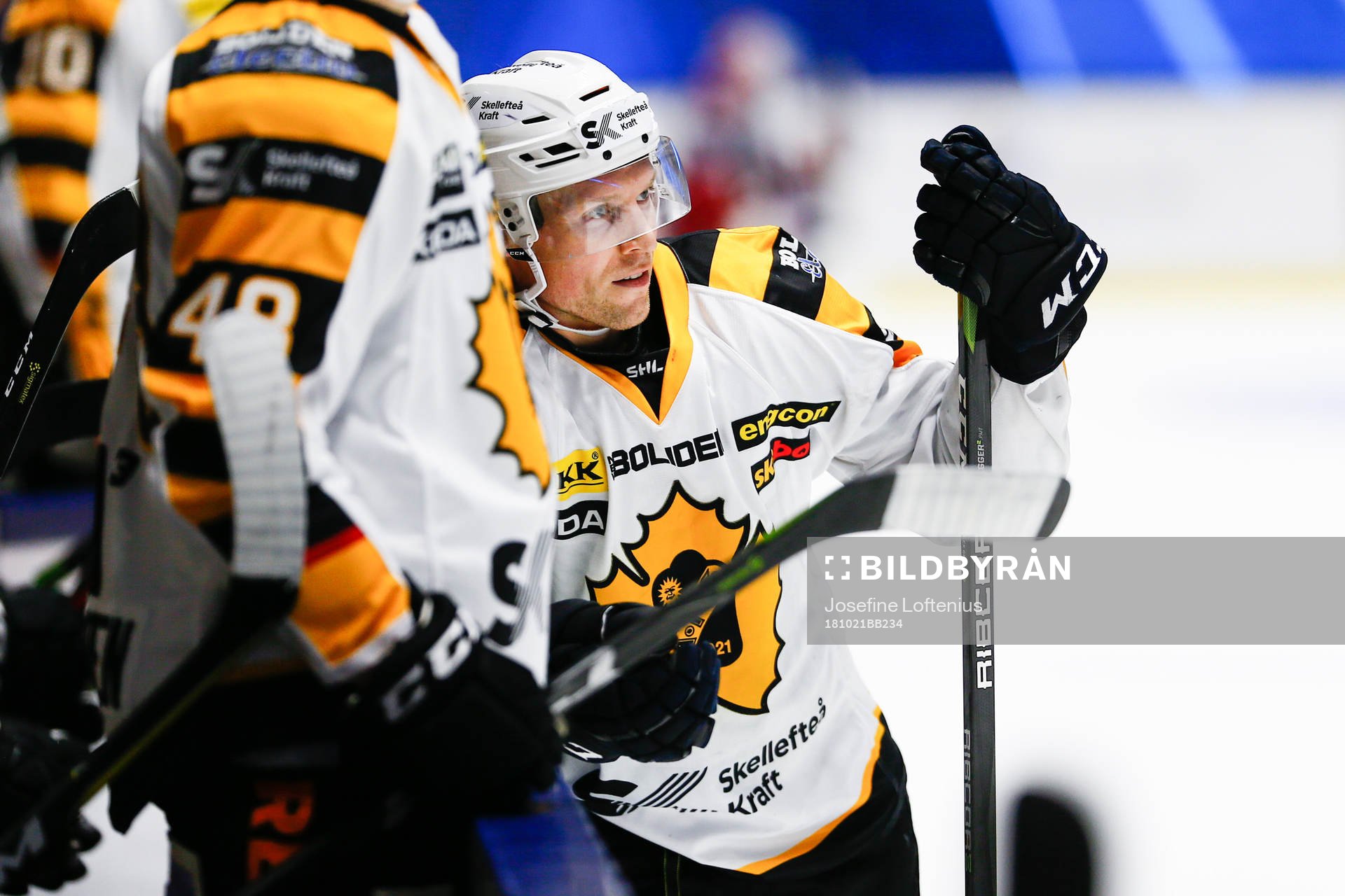 Skellefteås Mathis Olimb