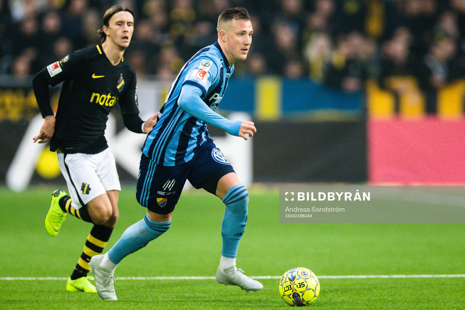 s Kristoffer Olsson och Djurgårdens Fredrik Ulvestad