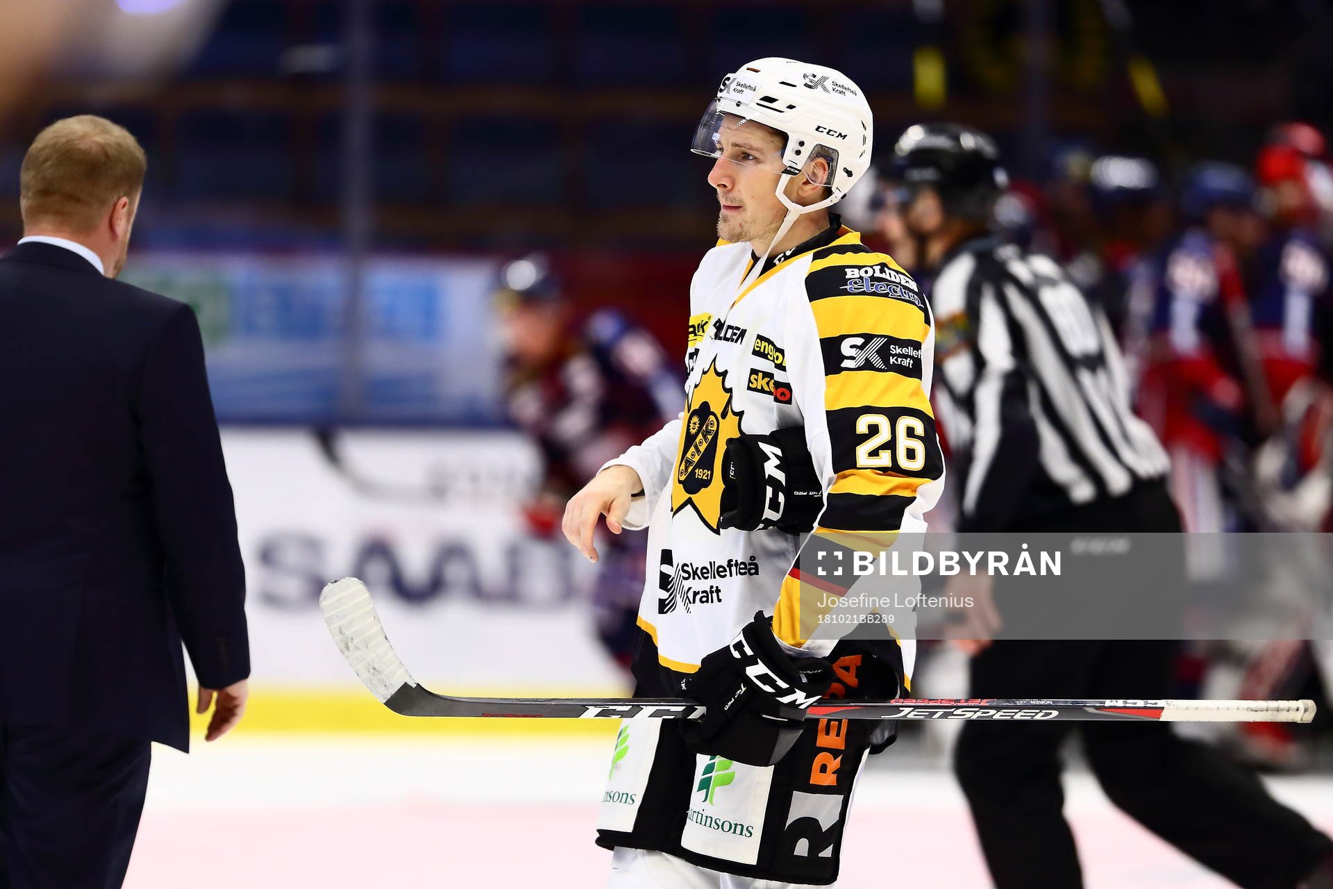 Skellefteås Patrik Norén deppar