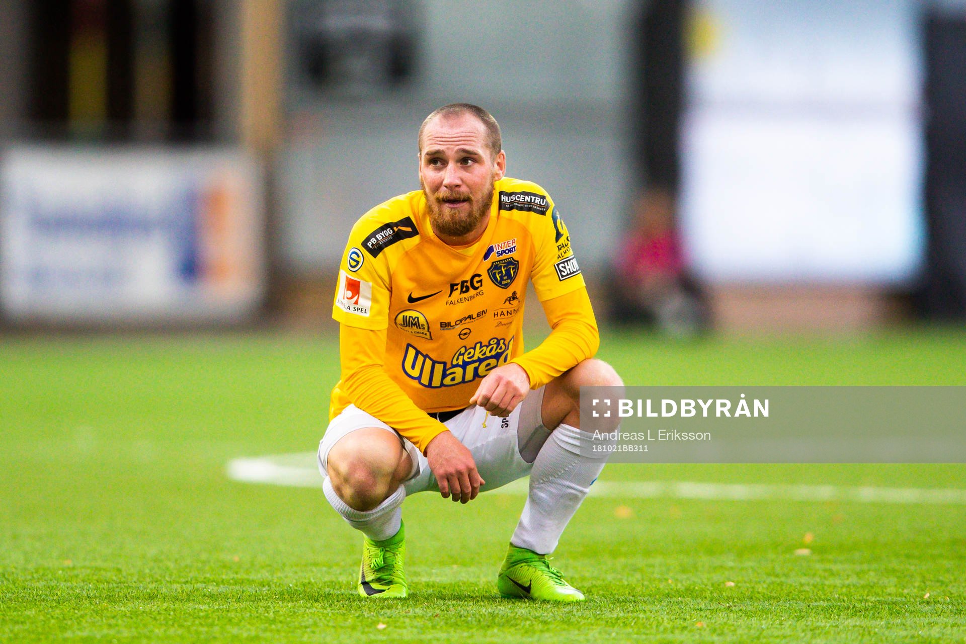 Falkenbergs Christoffer Carlsson deppar
