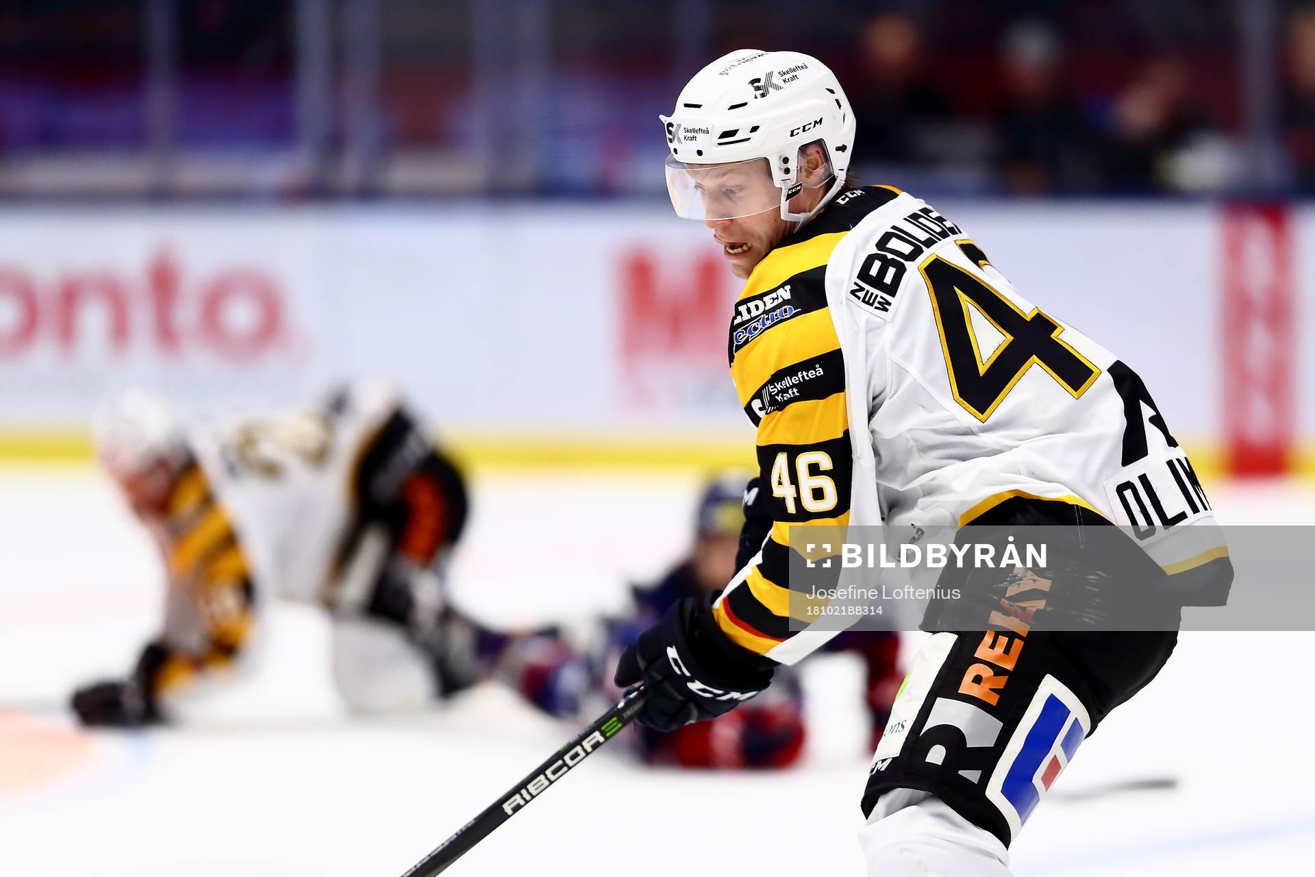 Skellefteås Mathis Olimb