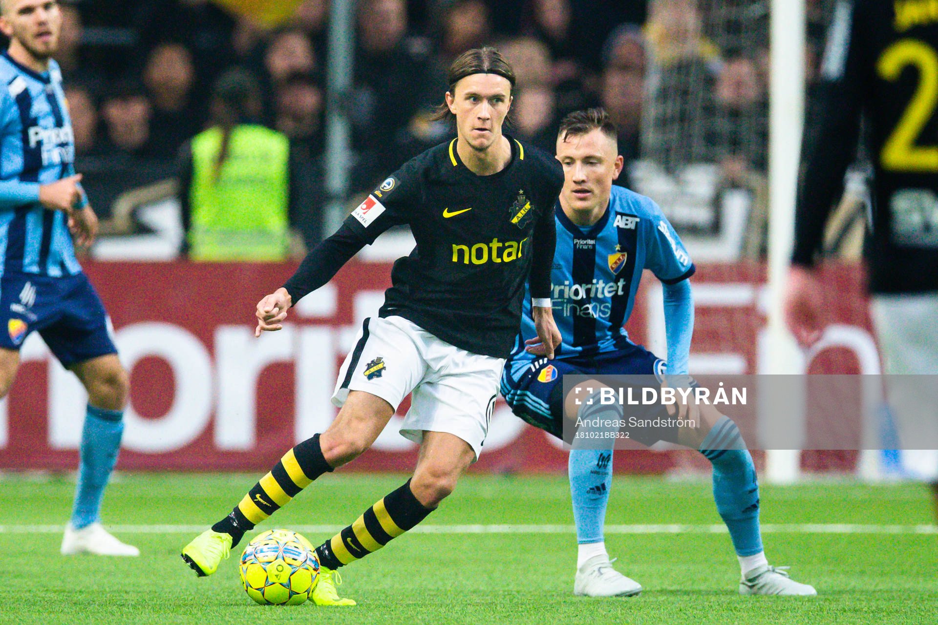 s Kristoffer Olsson och Djurgårdens Fredrik Ulvestad