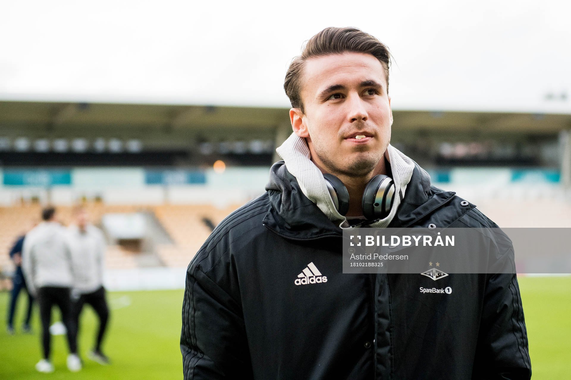 Anders Trondsen of Rosenborg