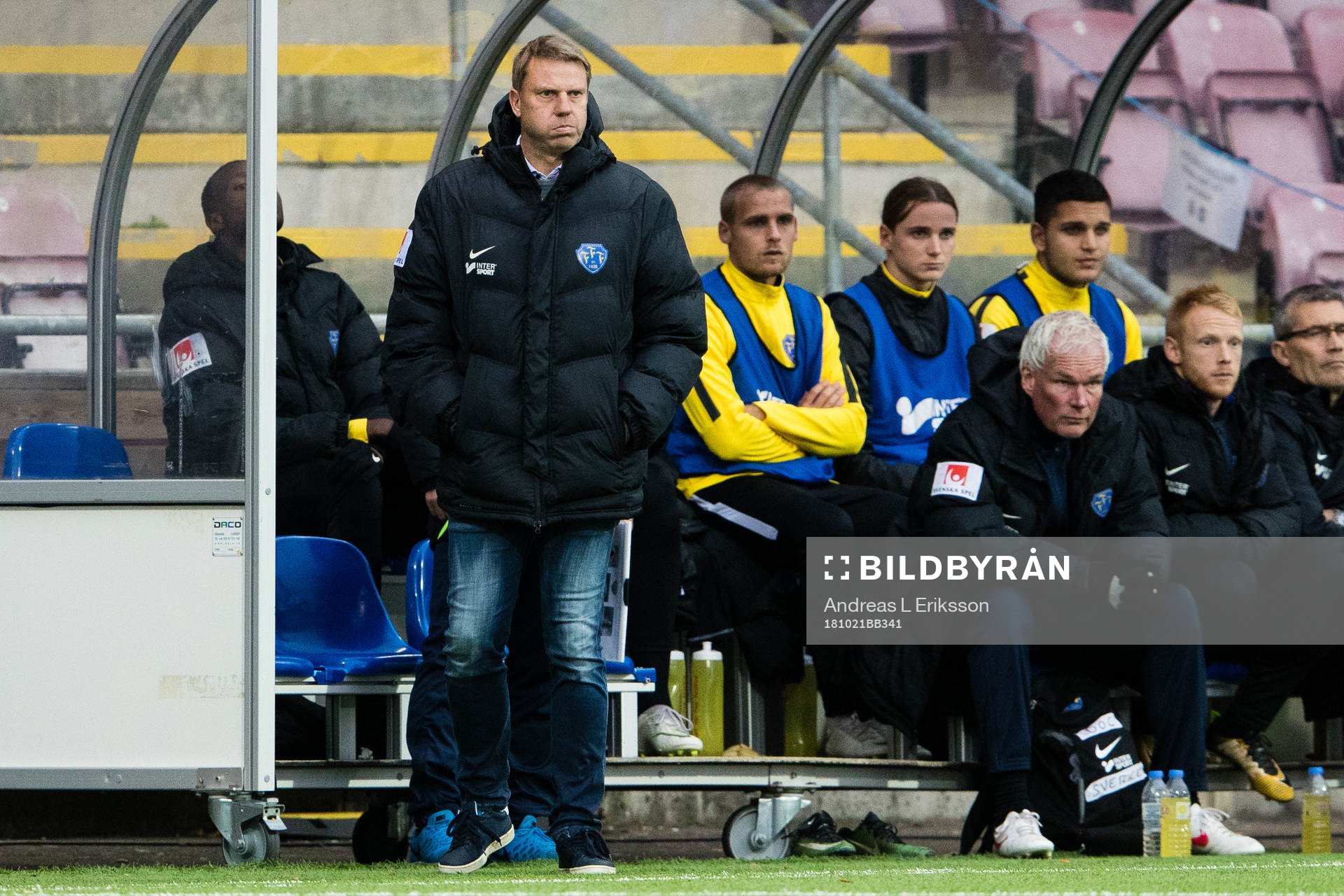 Falkenbergs tränare Hasse Eklund