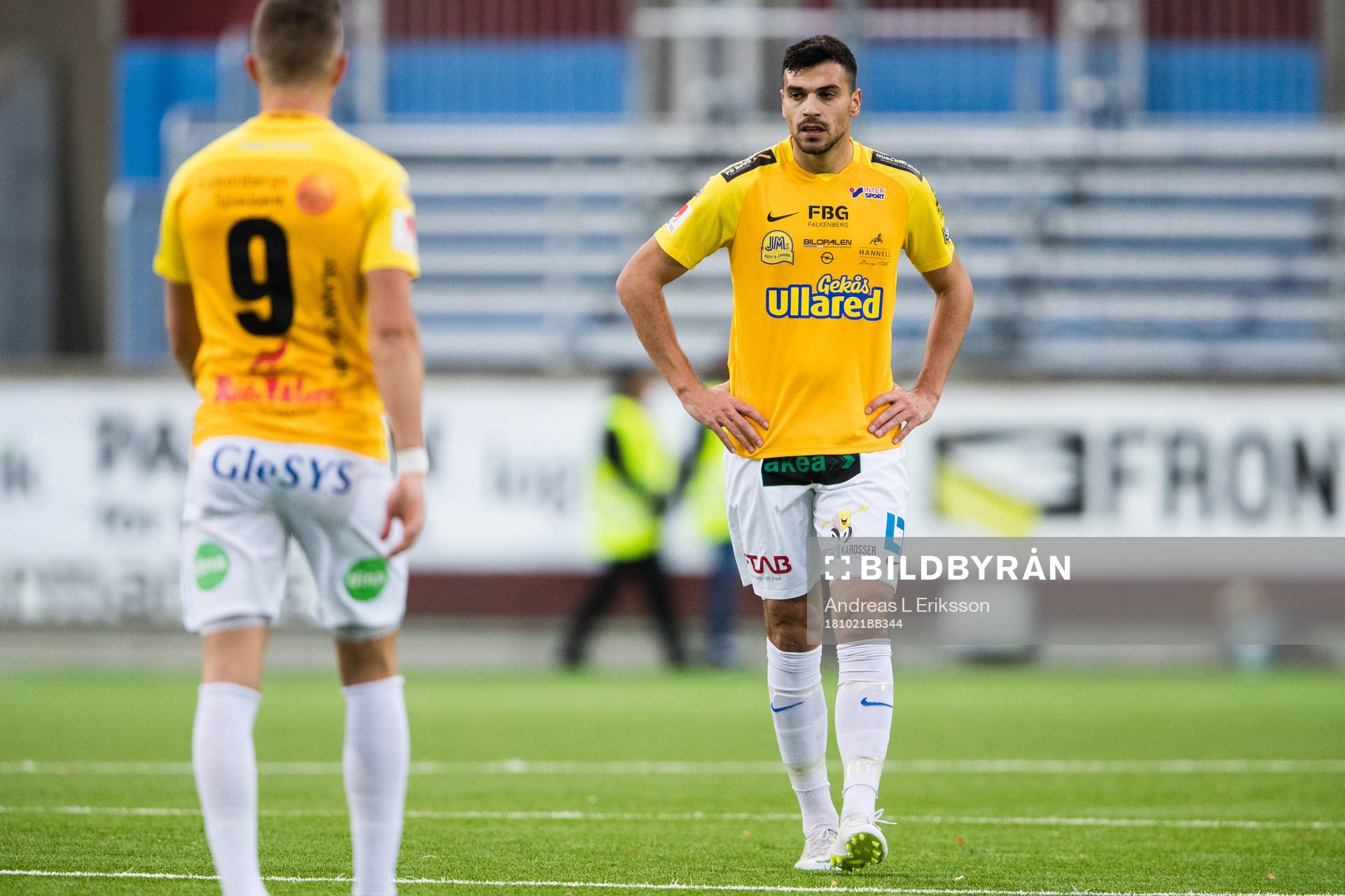 Falkenbergs Zlatan Krizanovic deppar