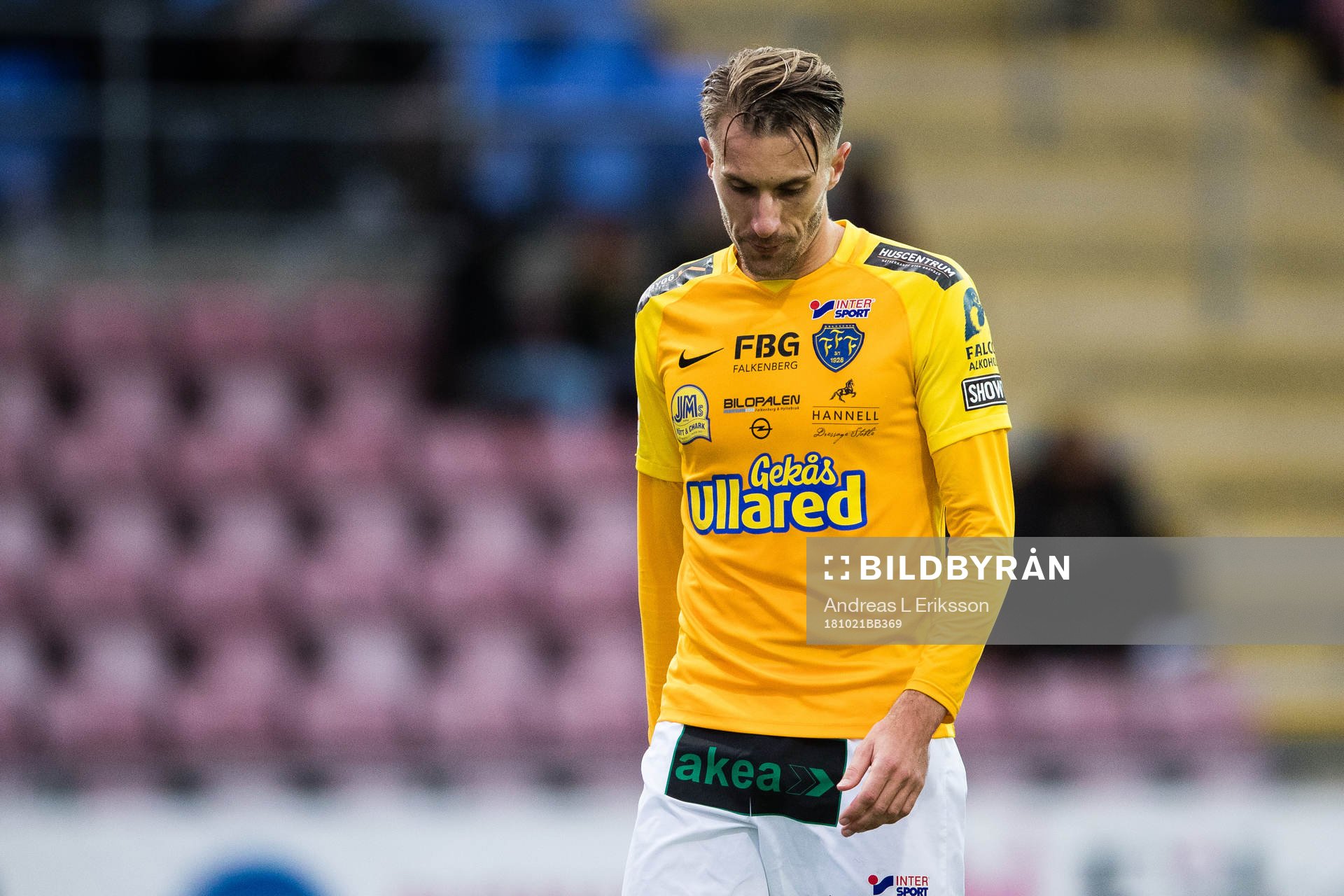 Falkenbergs Tobias Karlsson deppar