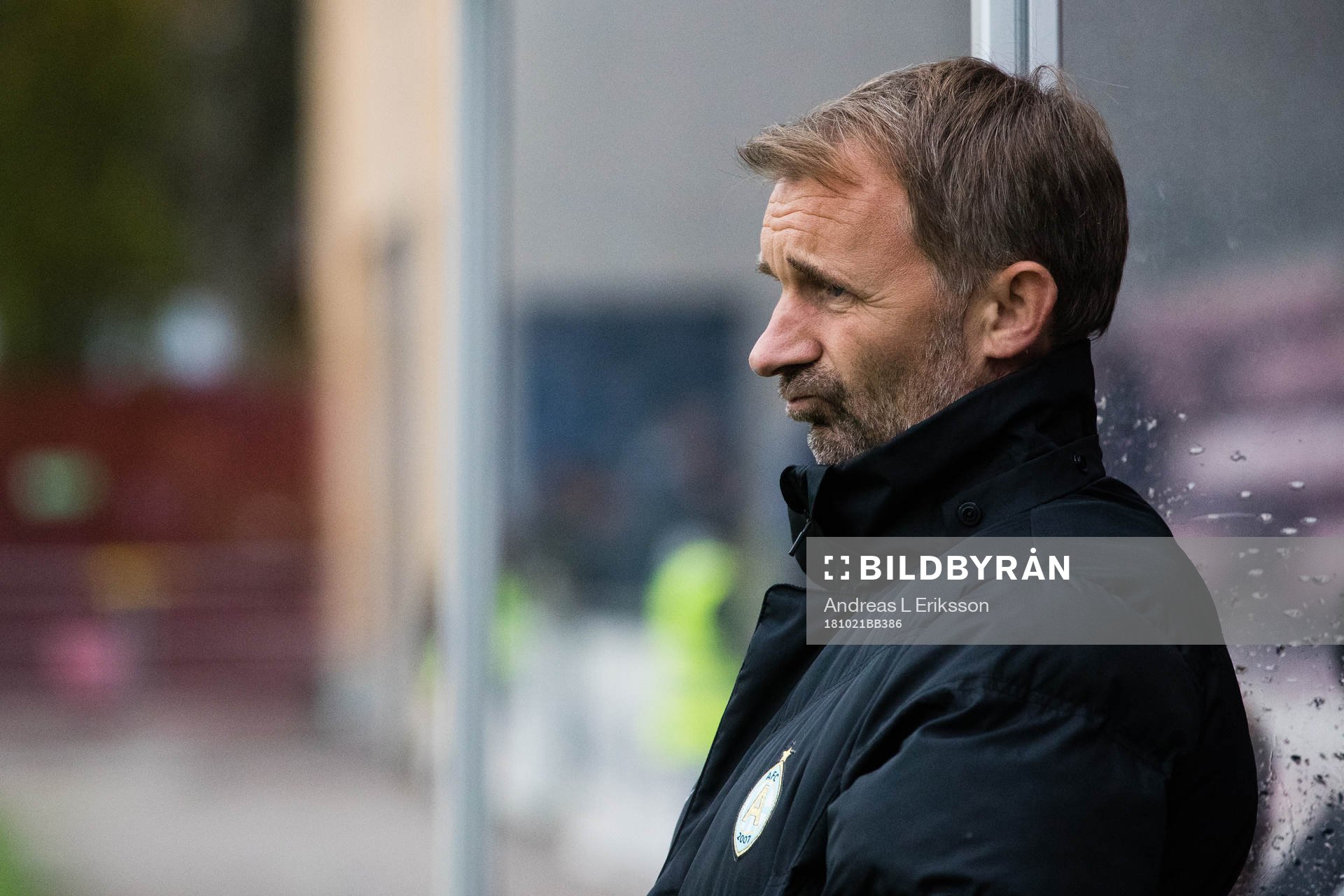 AFC Eskilstunas tränare Nemanja Miljanovic