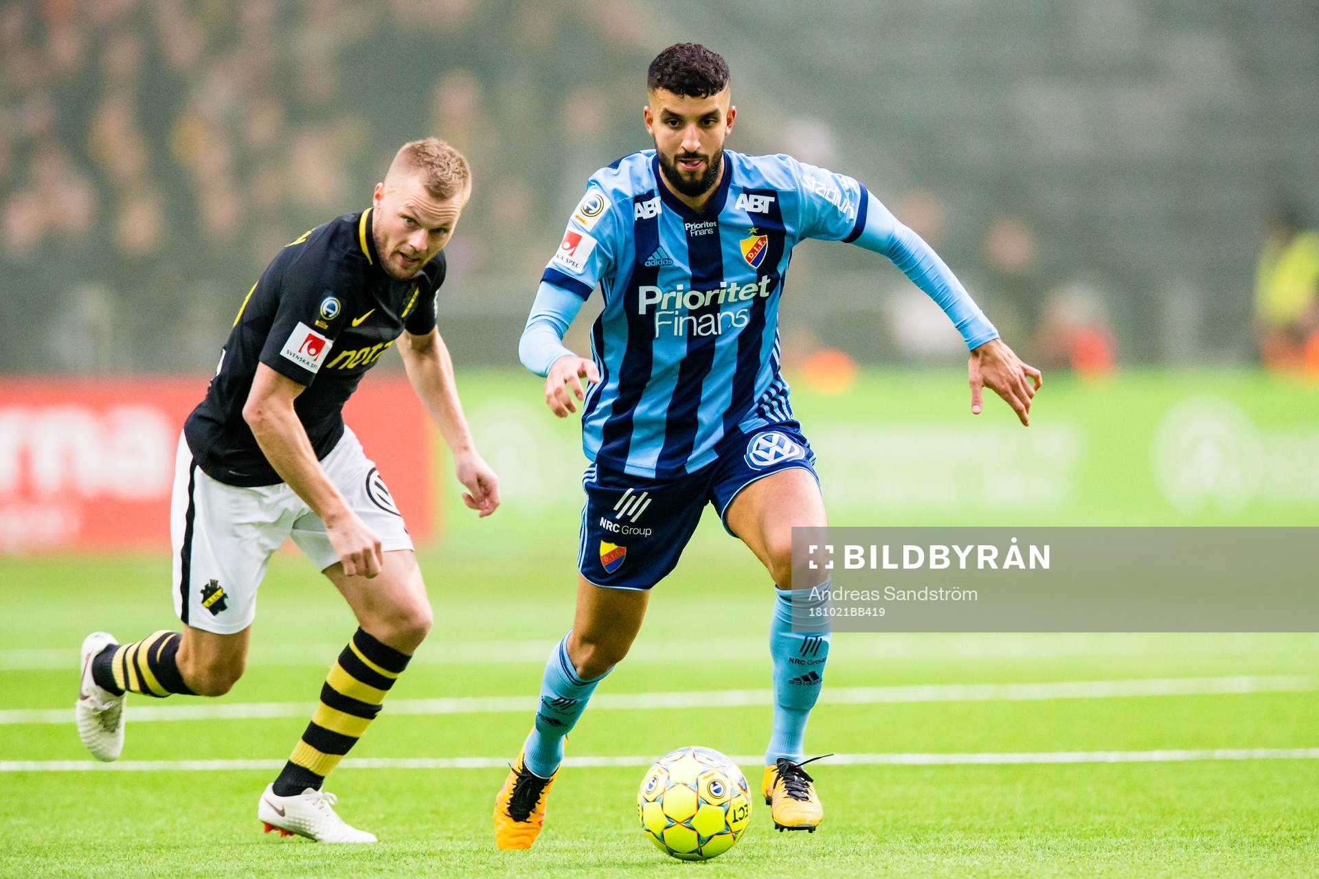 Djurgårdens Omar Eddahri