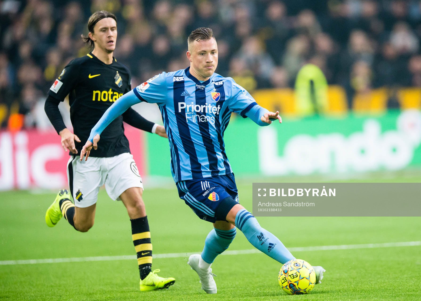 Djurgårdens Fredrik Ulvestad