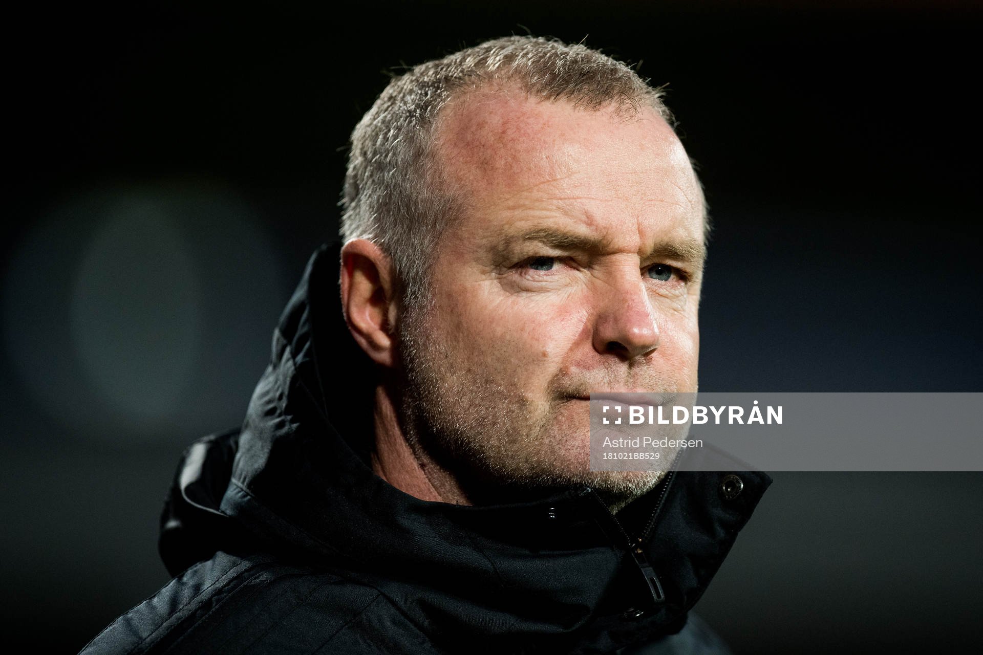 Rini Coolen, head coach of Rosenborg