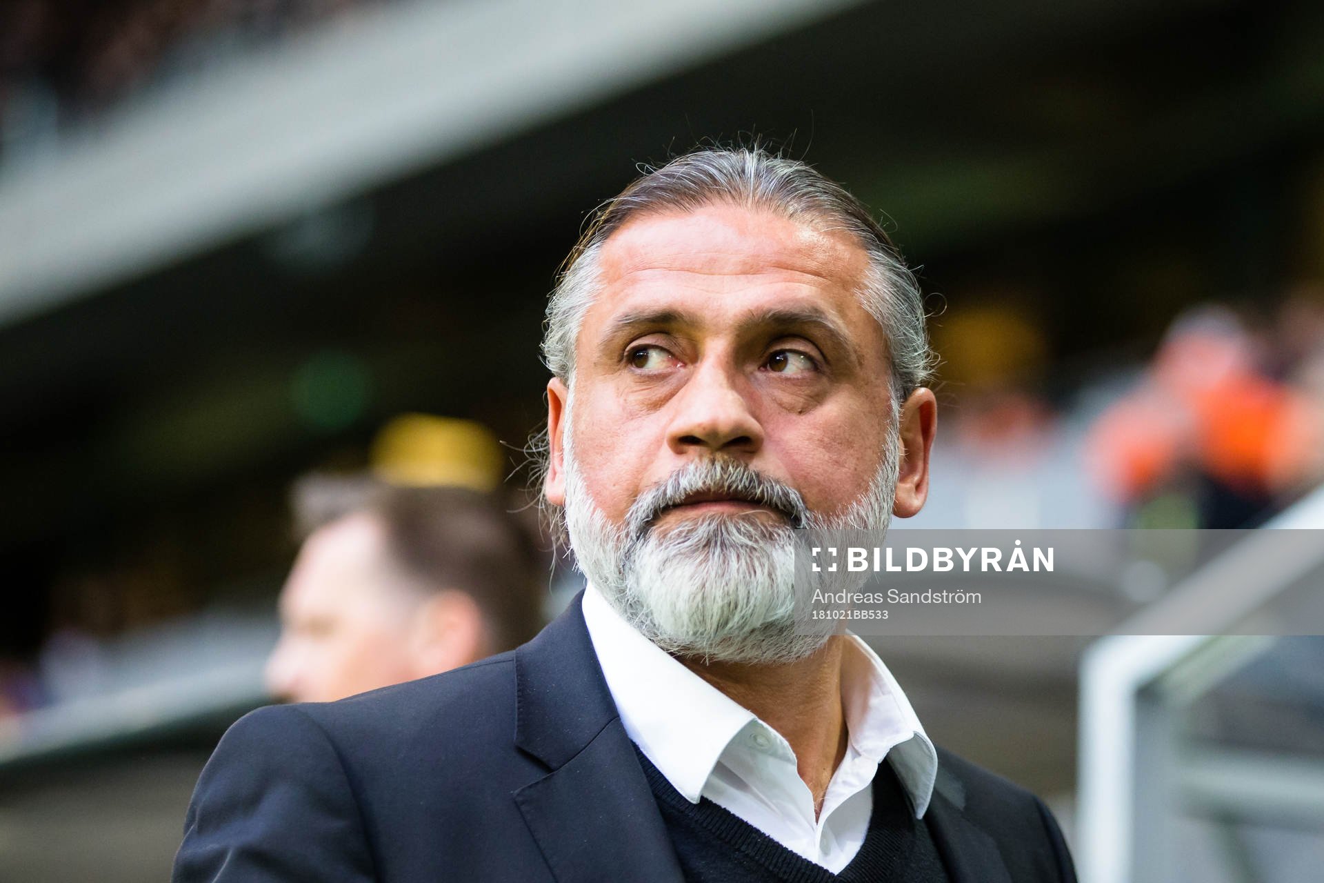 Djurgårdens tränare Özcan Melkemichel