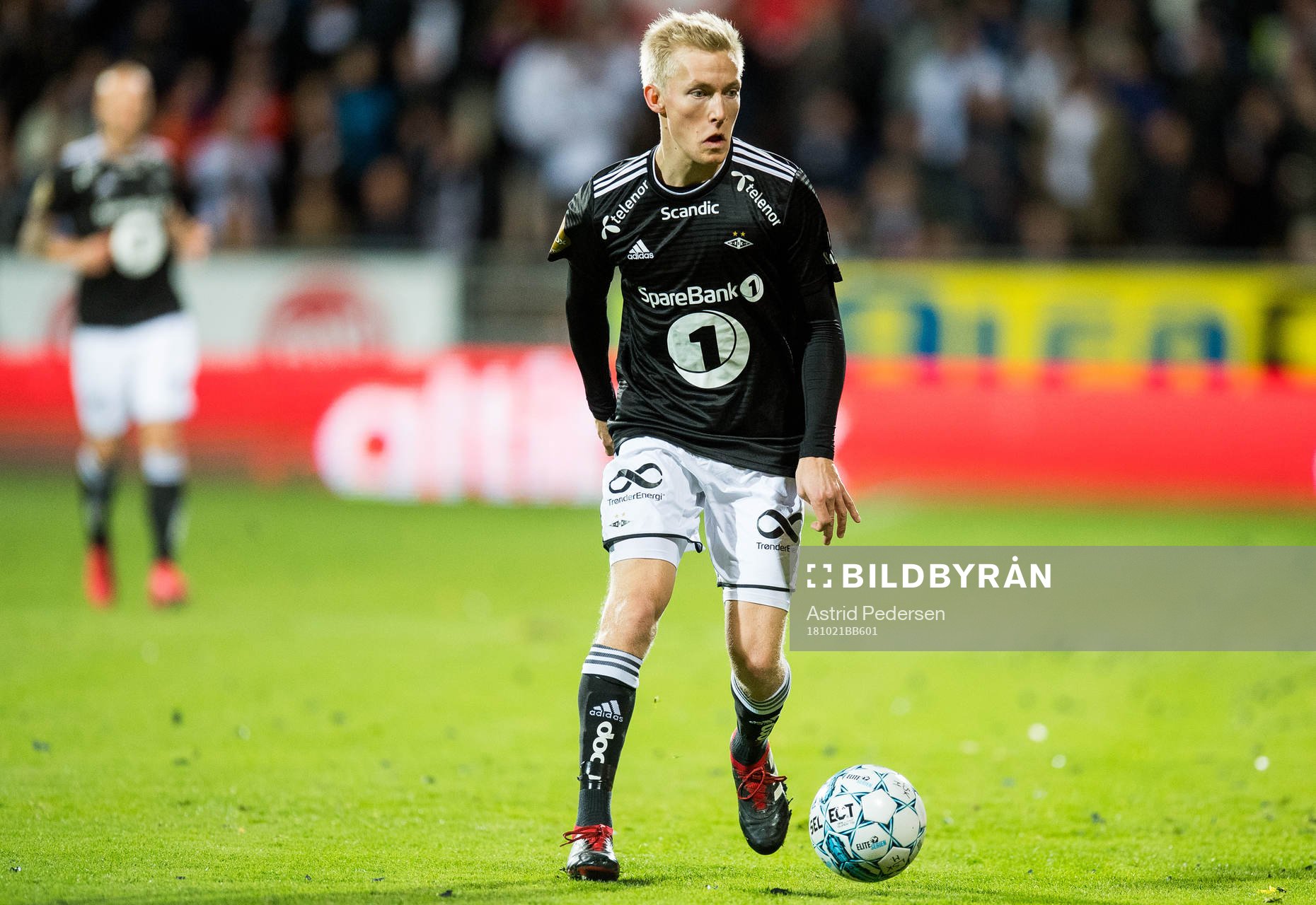 Birger Meling of Rosenborg
