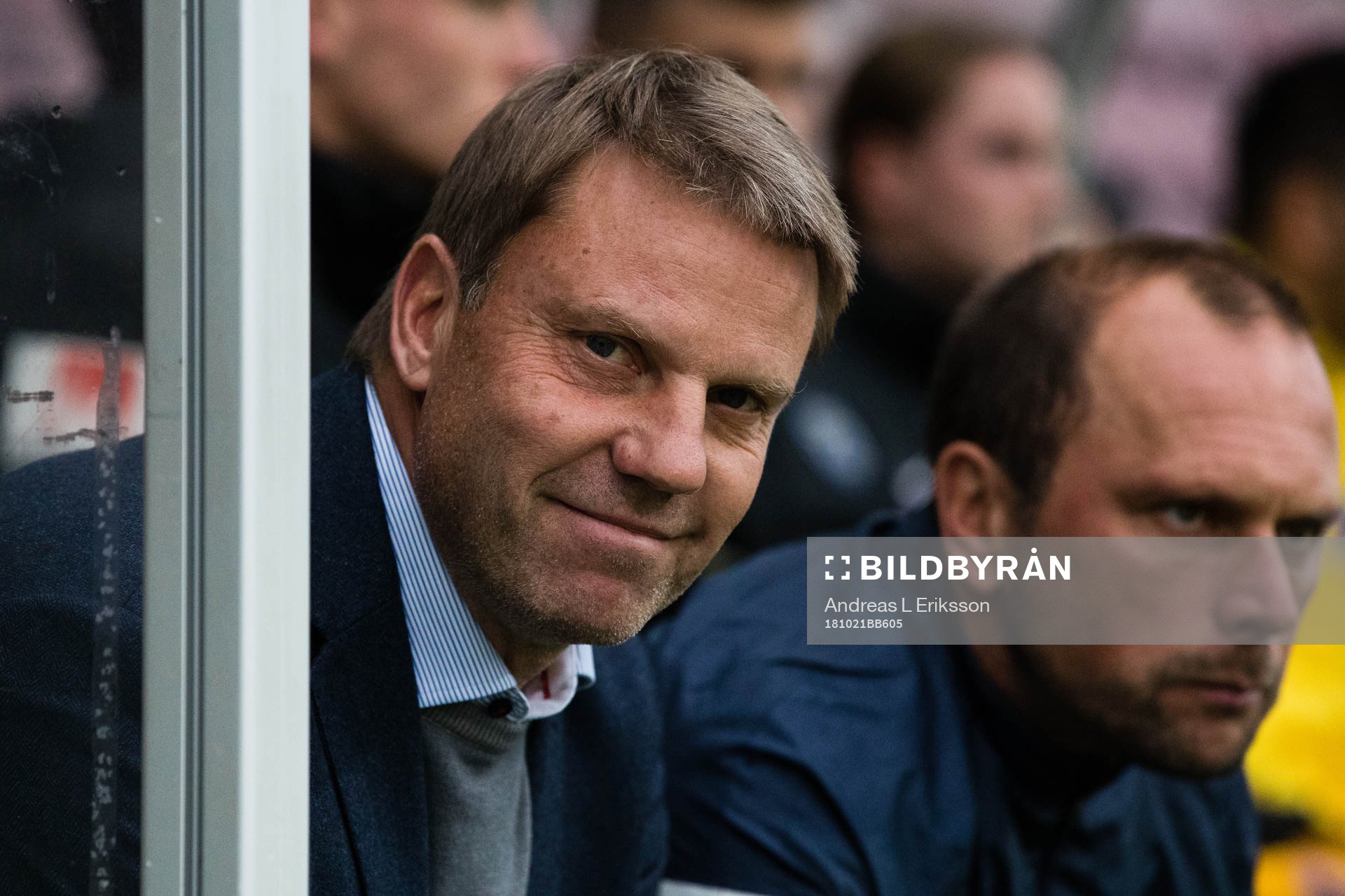 Falkenbergs tränare Hasse Eklund