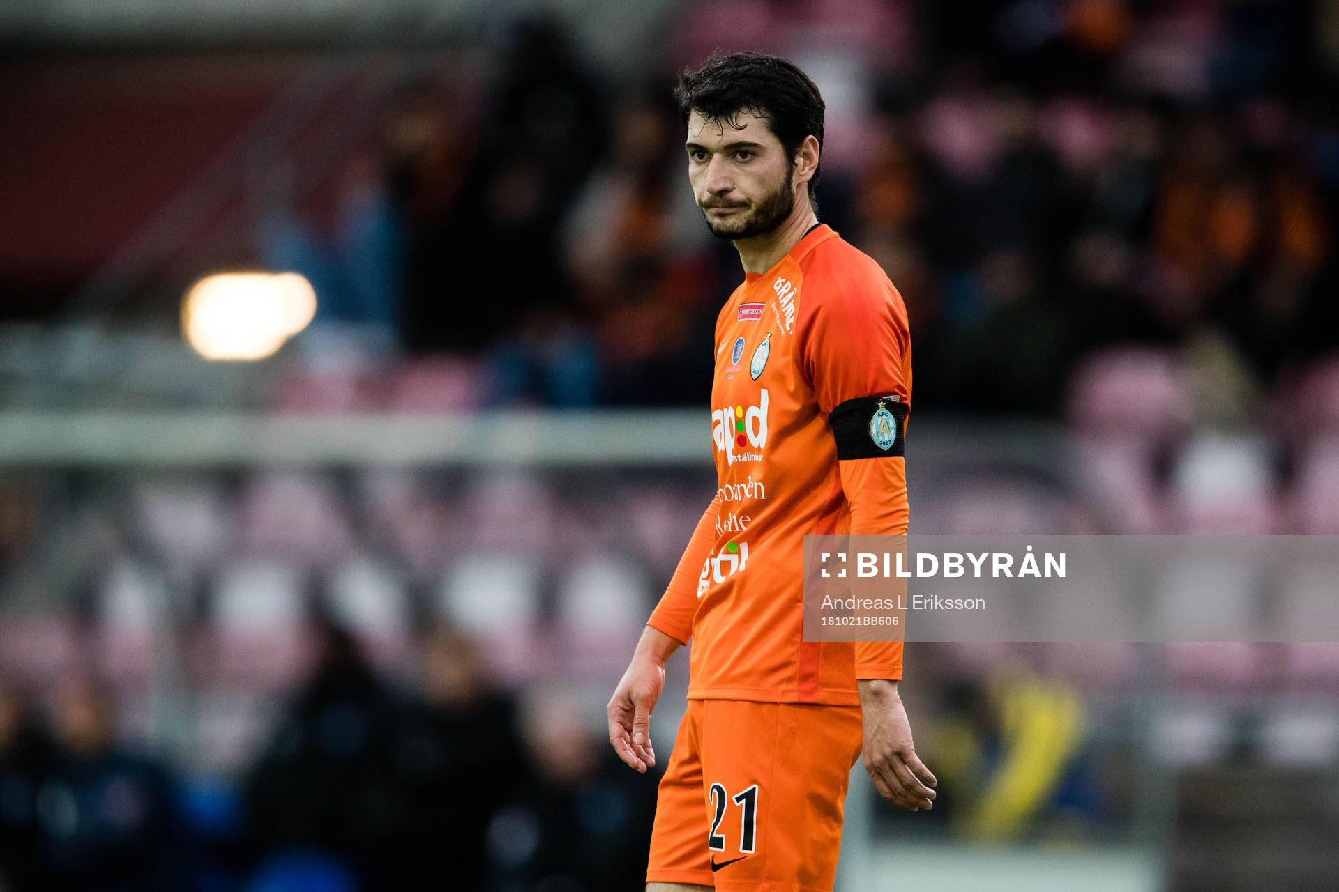 AFC Eskilstunas Anel Rashkaj