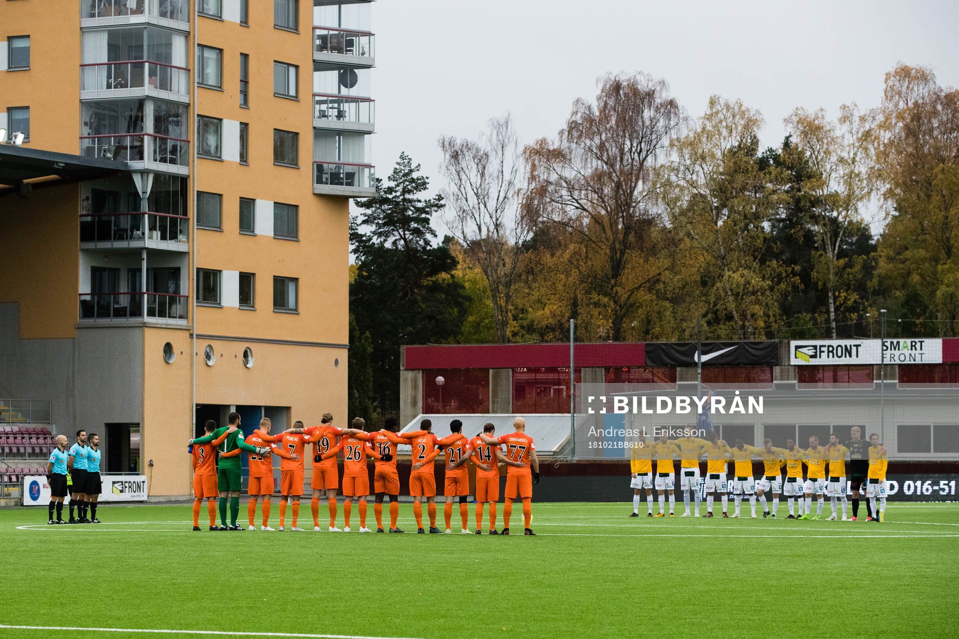 Dommare och spelare