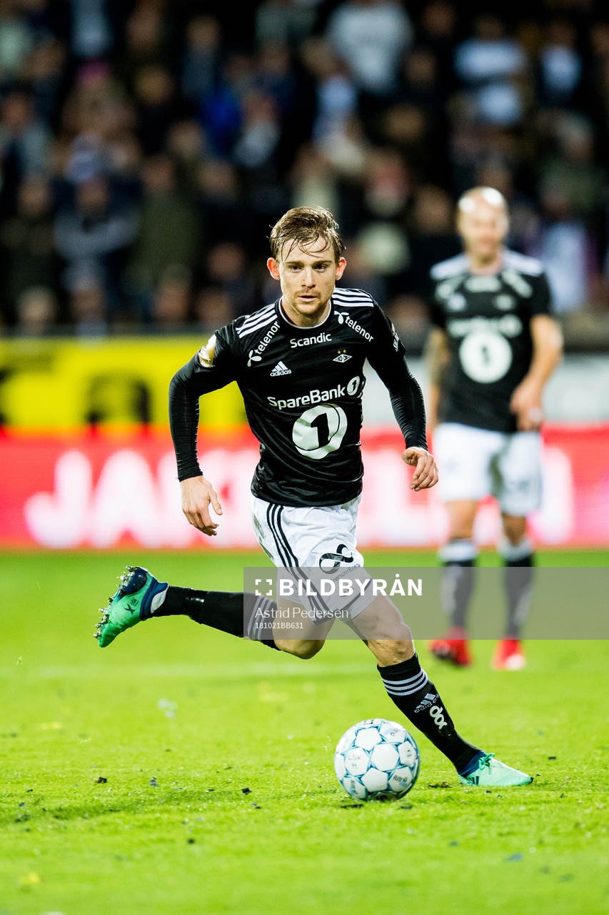 Yann-Erik de Lanlay of Rosenborg