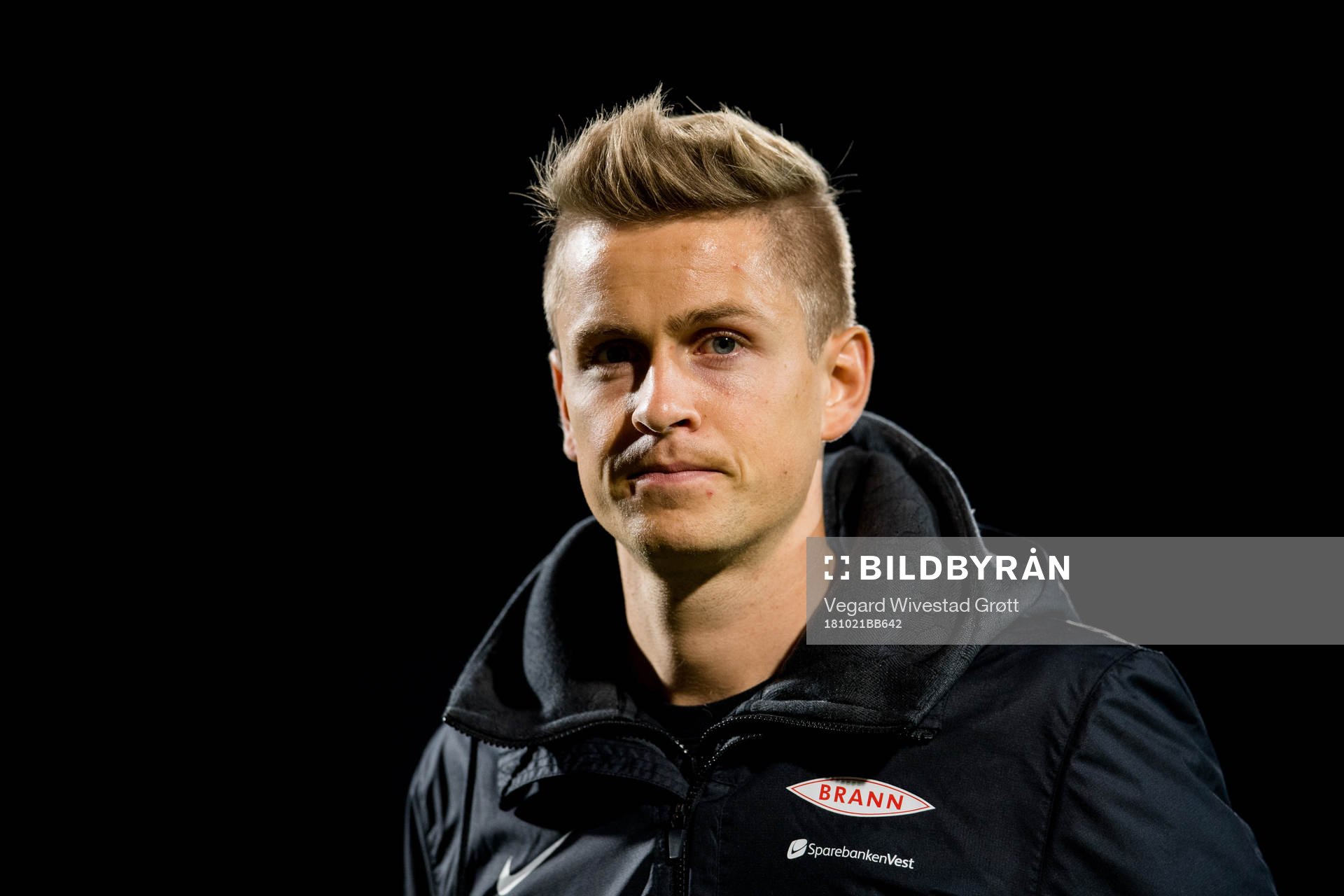 Thomas Grøgaard of Brann