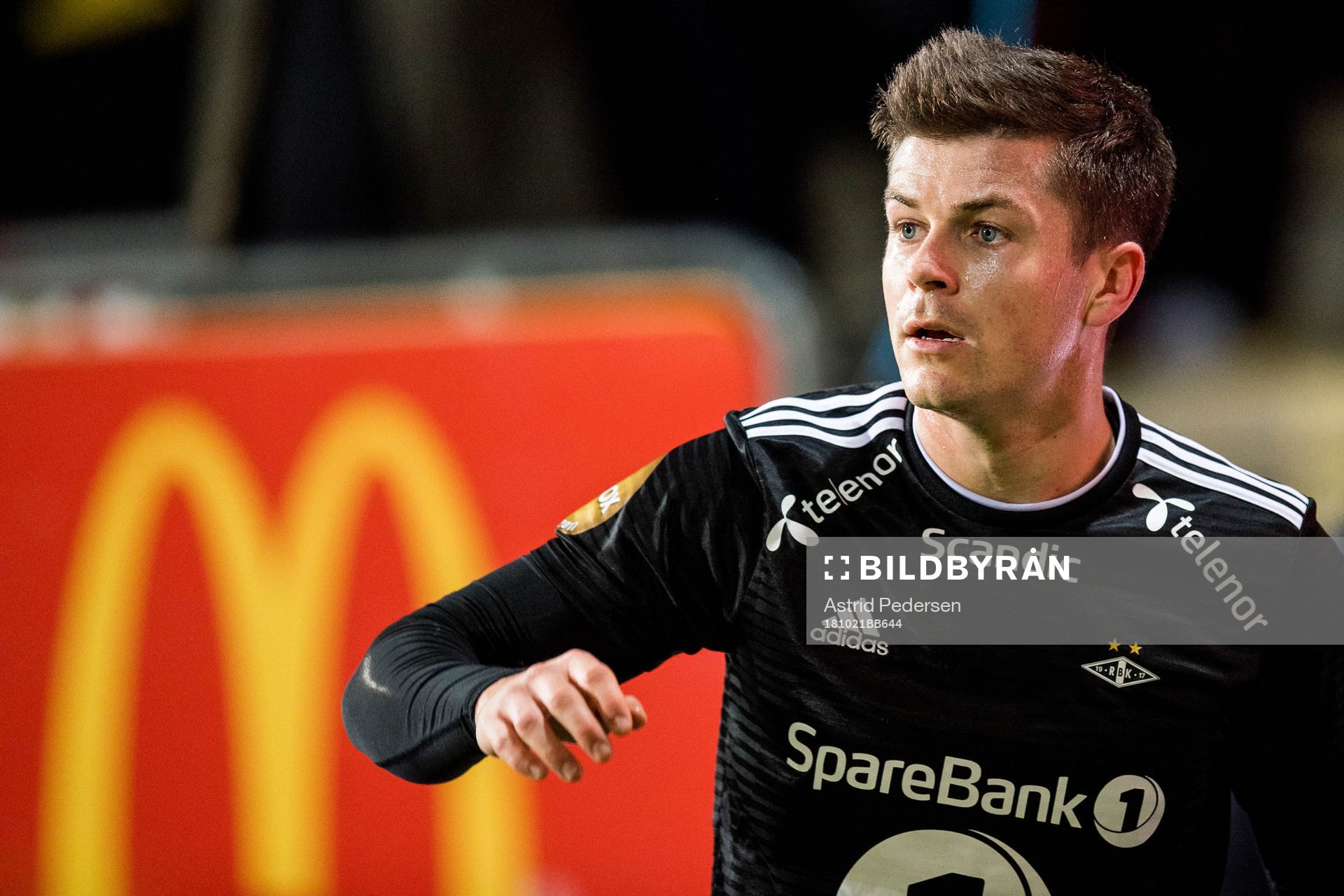Pål André Helland of Rosenborg