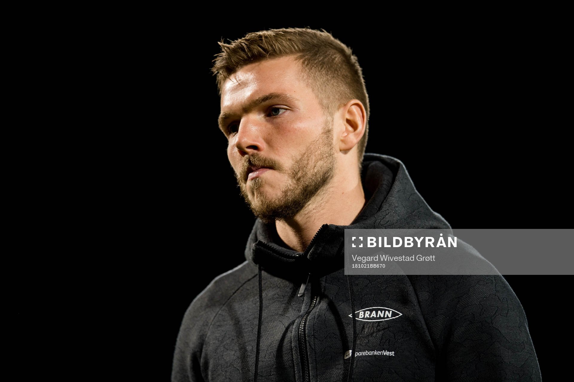 Gilli Rolantsson of Brann