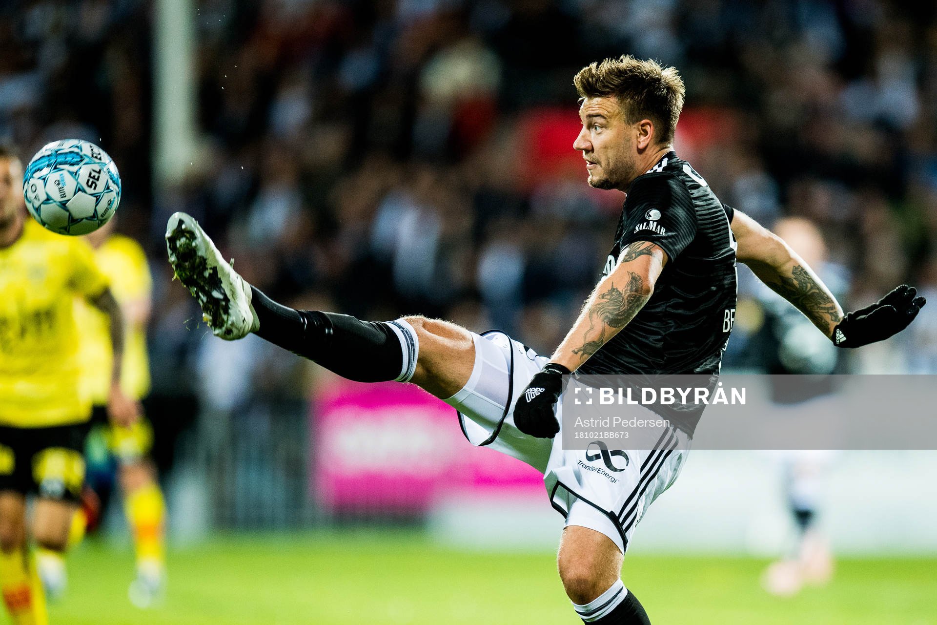 Nicklas Bendtner of Rosenborg