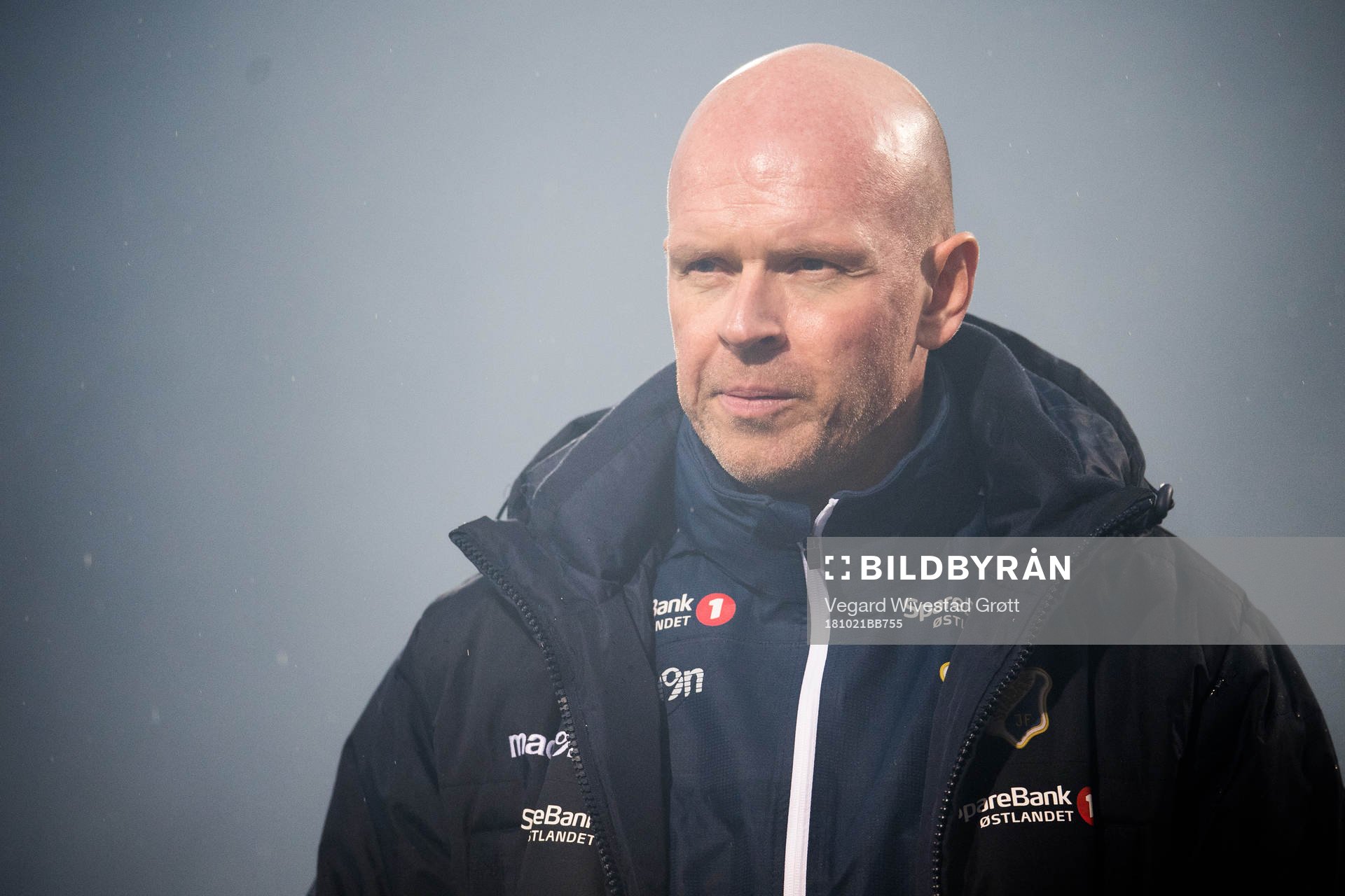 Henning Berg, head coach of Stabæk