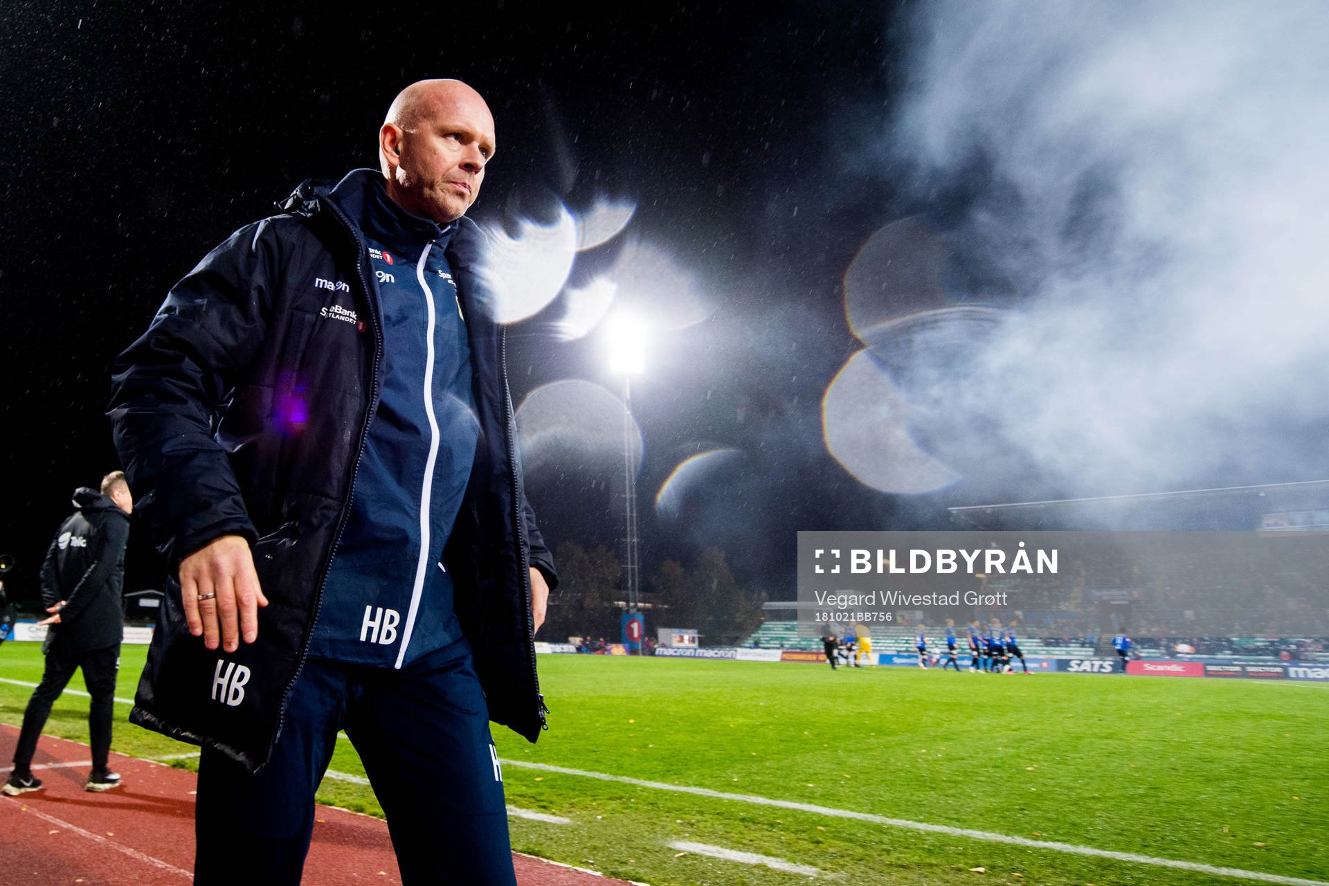 Henning Berg, head coach of Stabæk