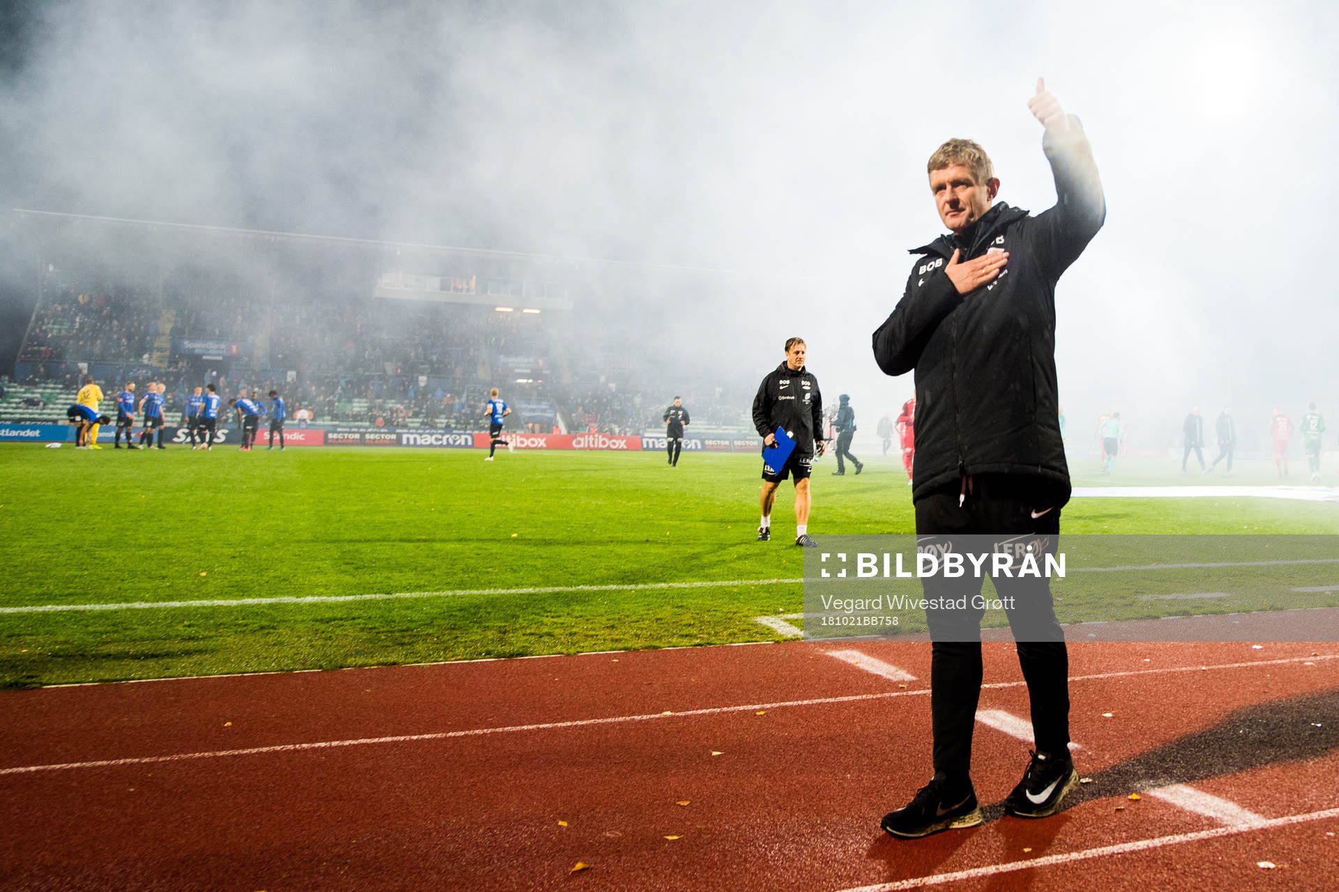 Lars Arne Nilsen, head coach of Brann