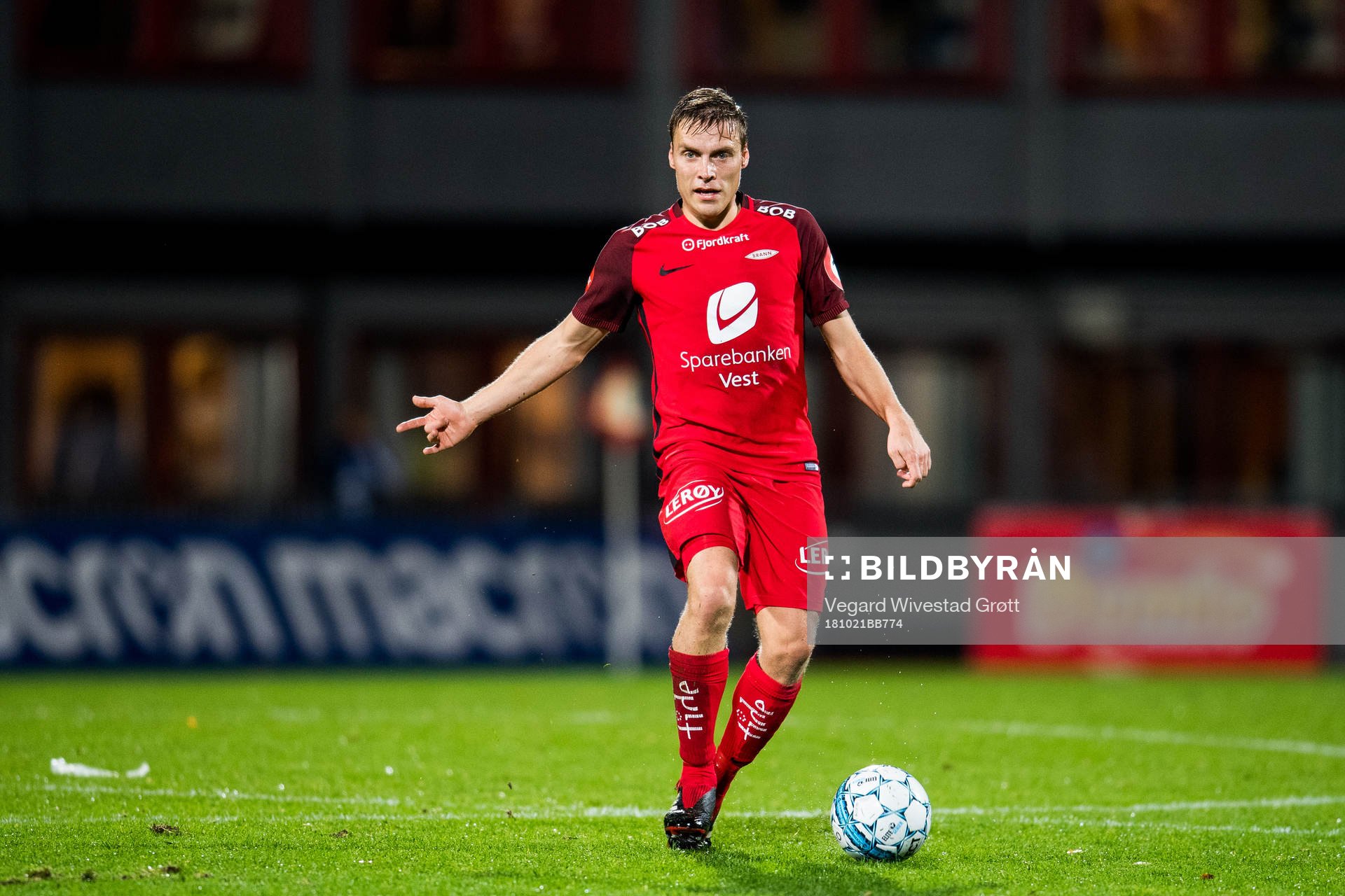 Ruben Yttergård Jenssen of Brann