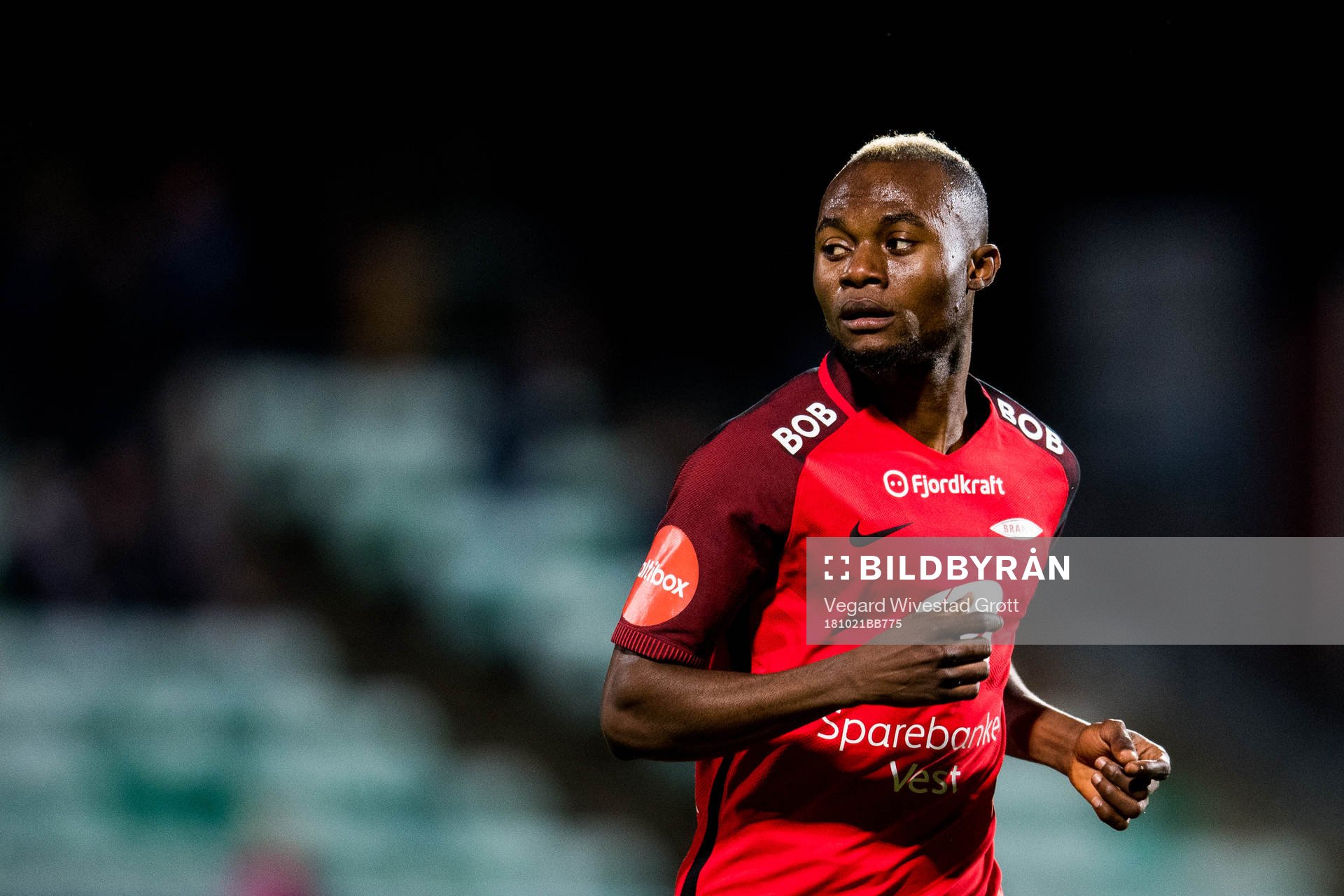 Gilbert Koomson of Brann