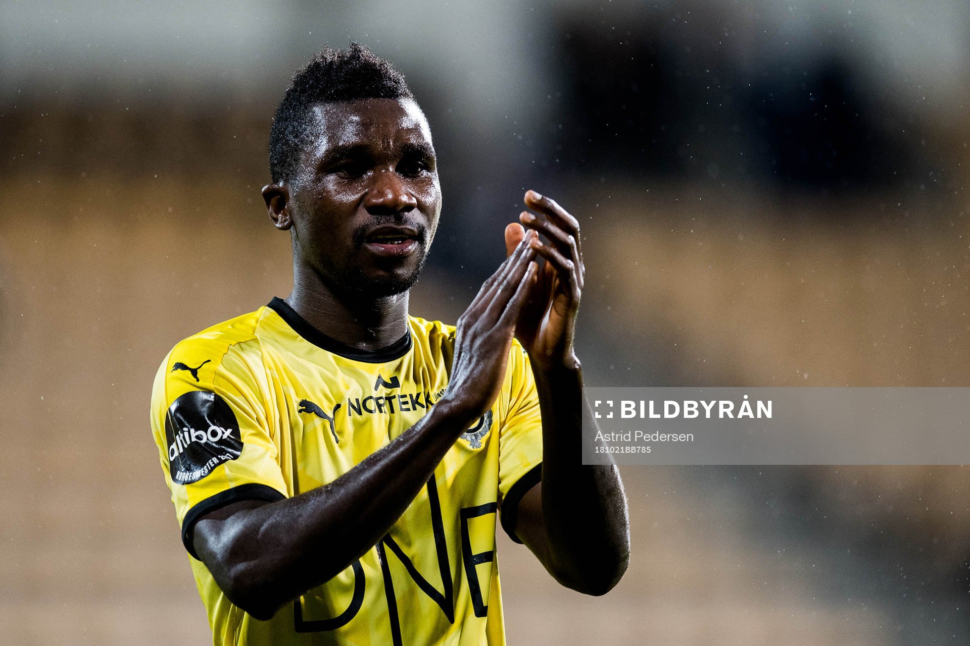 Ifeanyi Mathew of Lillestrøm