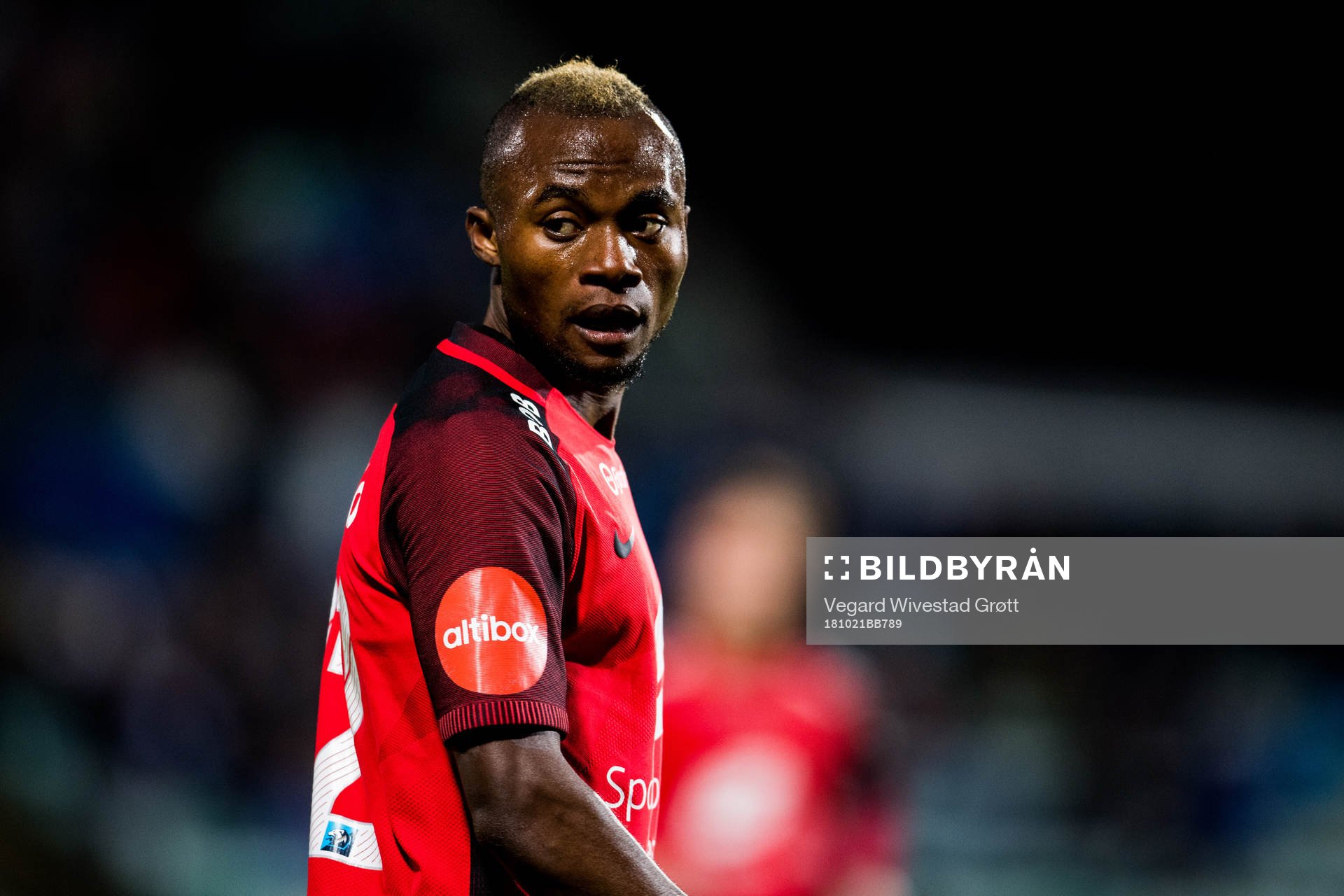 Gilbert Koomson of Brann