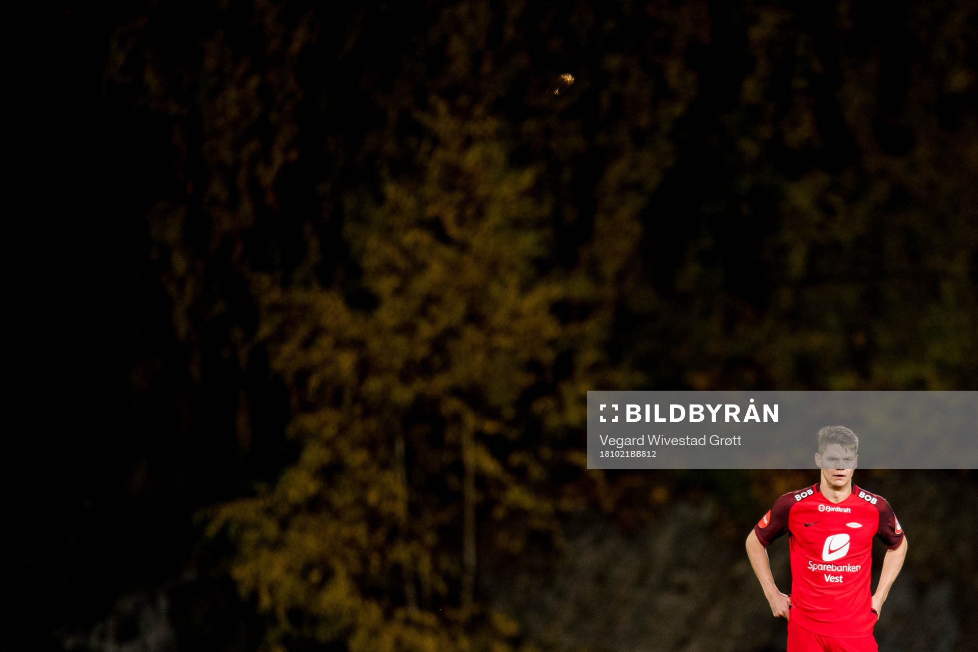 Christian Rismark of Brann looks dejected