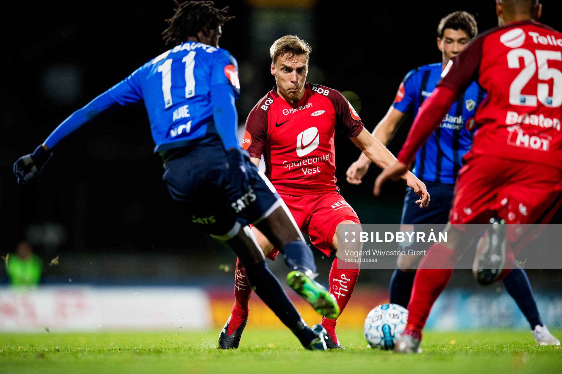 Ruben Yttergård Jenssen of Brann