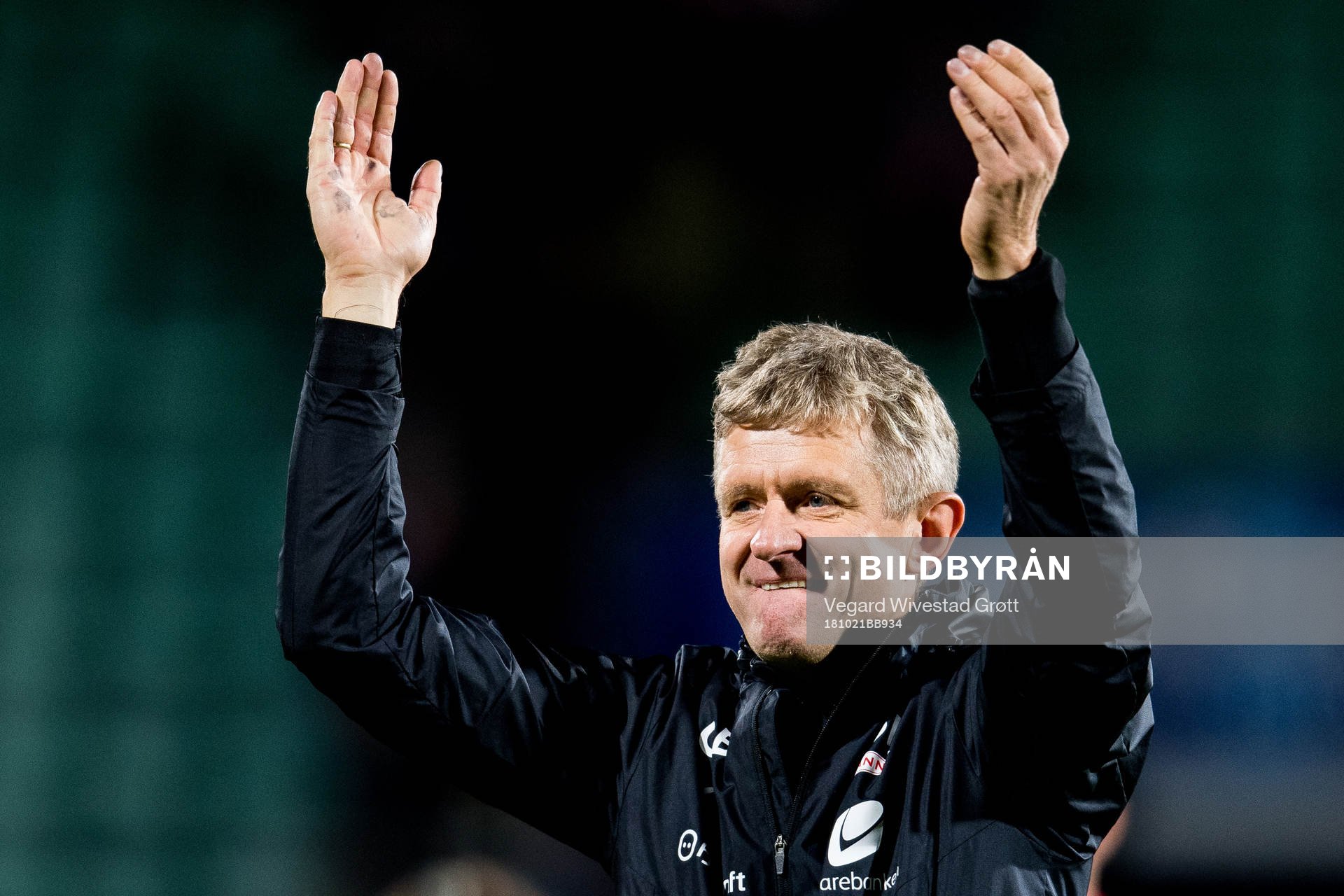 Lars Arne Nilsen, head coach of Brann