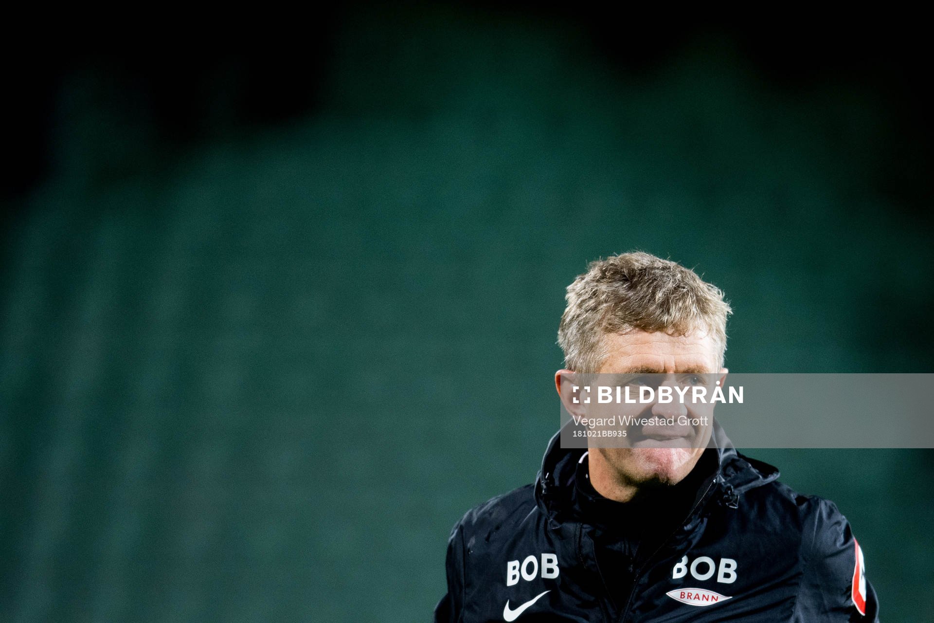 Lars Arne Nilsen, head coach of Brann