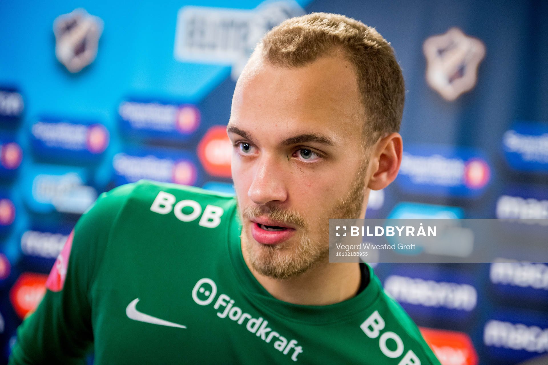 Goalkeeper Markus Pettersen of Brann