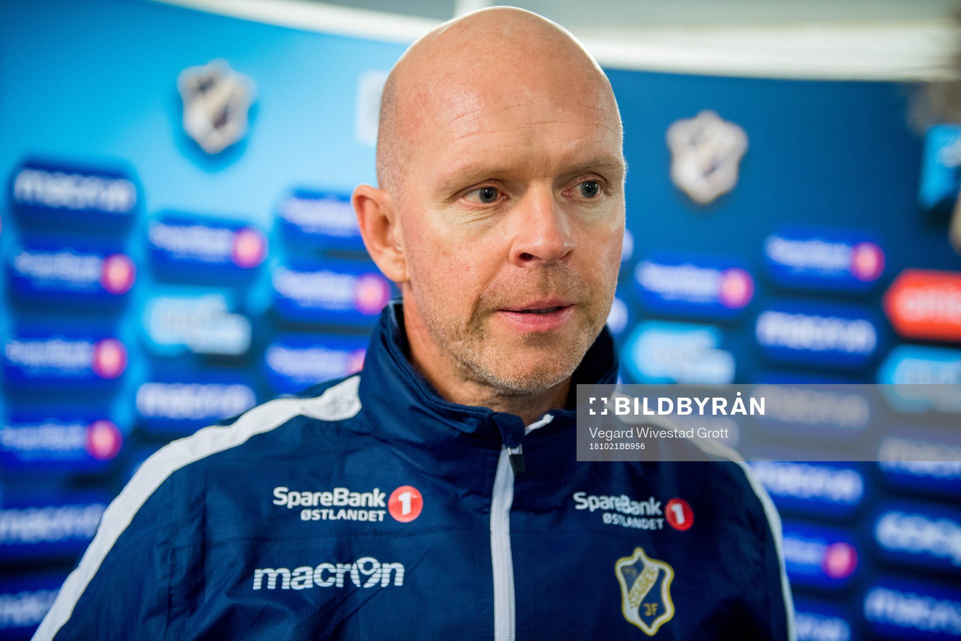 Henning Berg, head coach of Stabæk