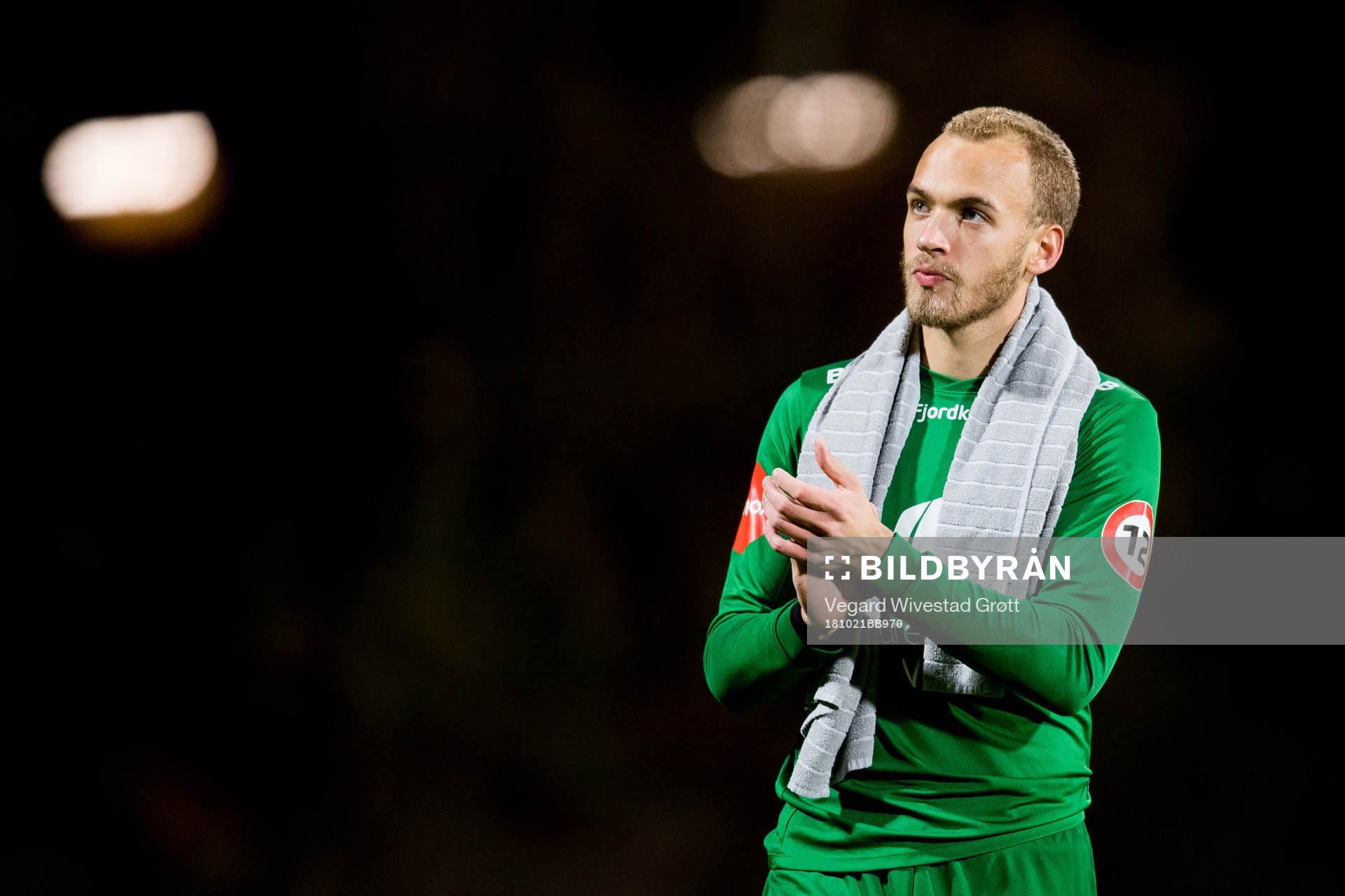 Goalkeeper Markus Pettersen of Brann