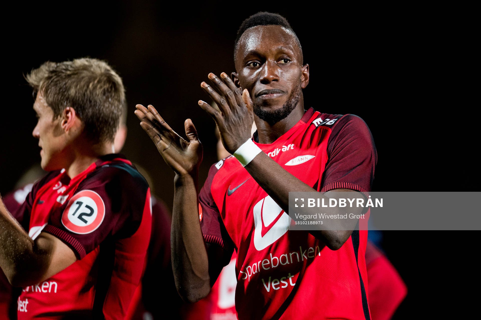 Daouda Bamba of Brann
