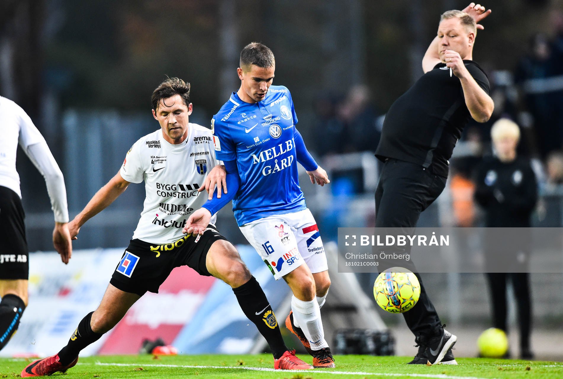 Sirius Philip Haglund och Trelleborgs Freddie Brorsson