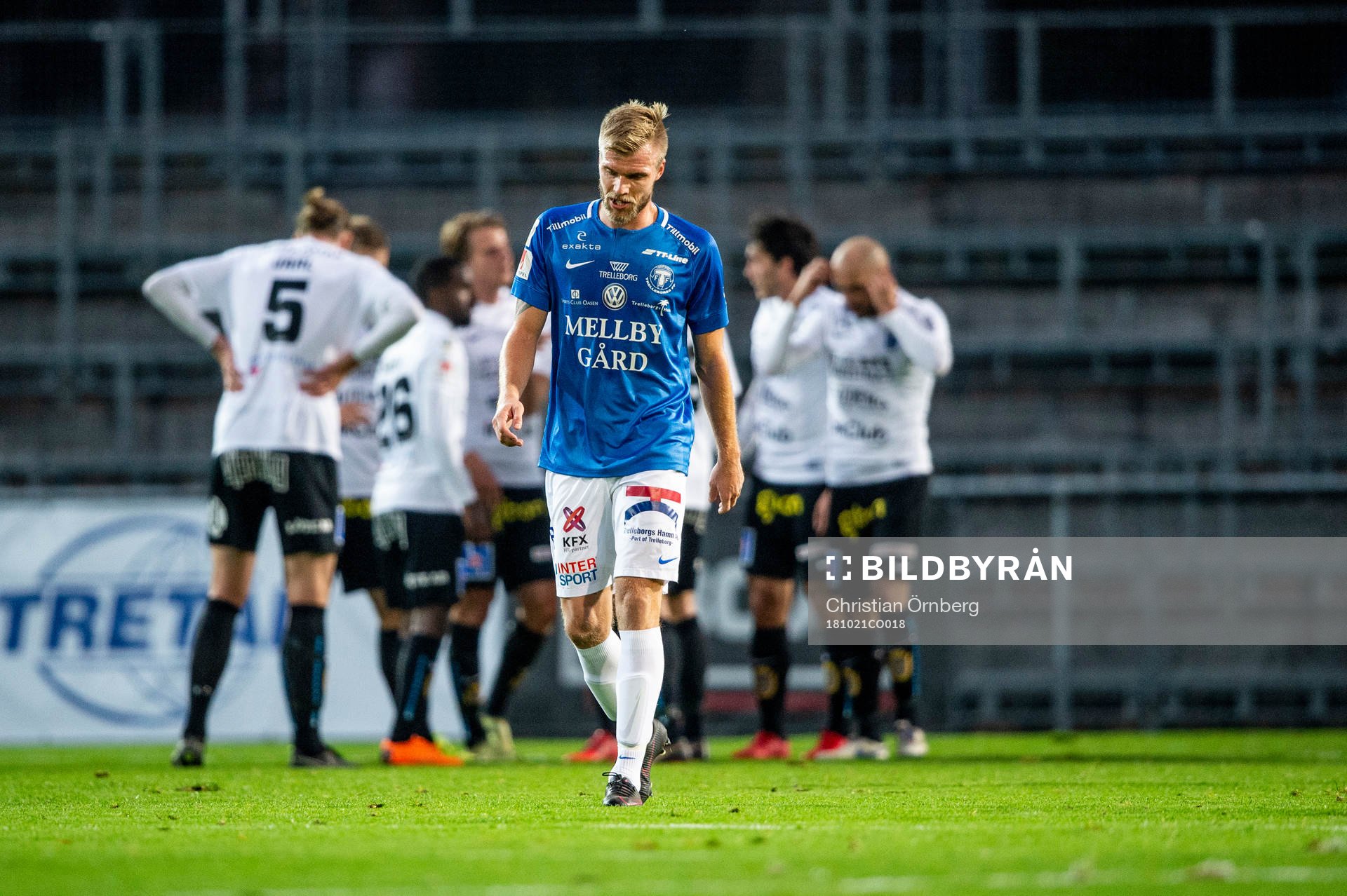 Trelleborgs Robin Nilsson deppar