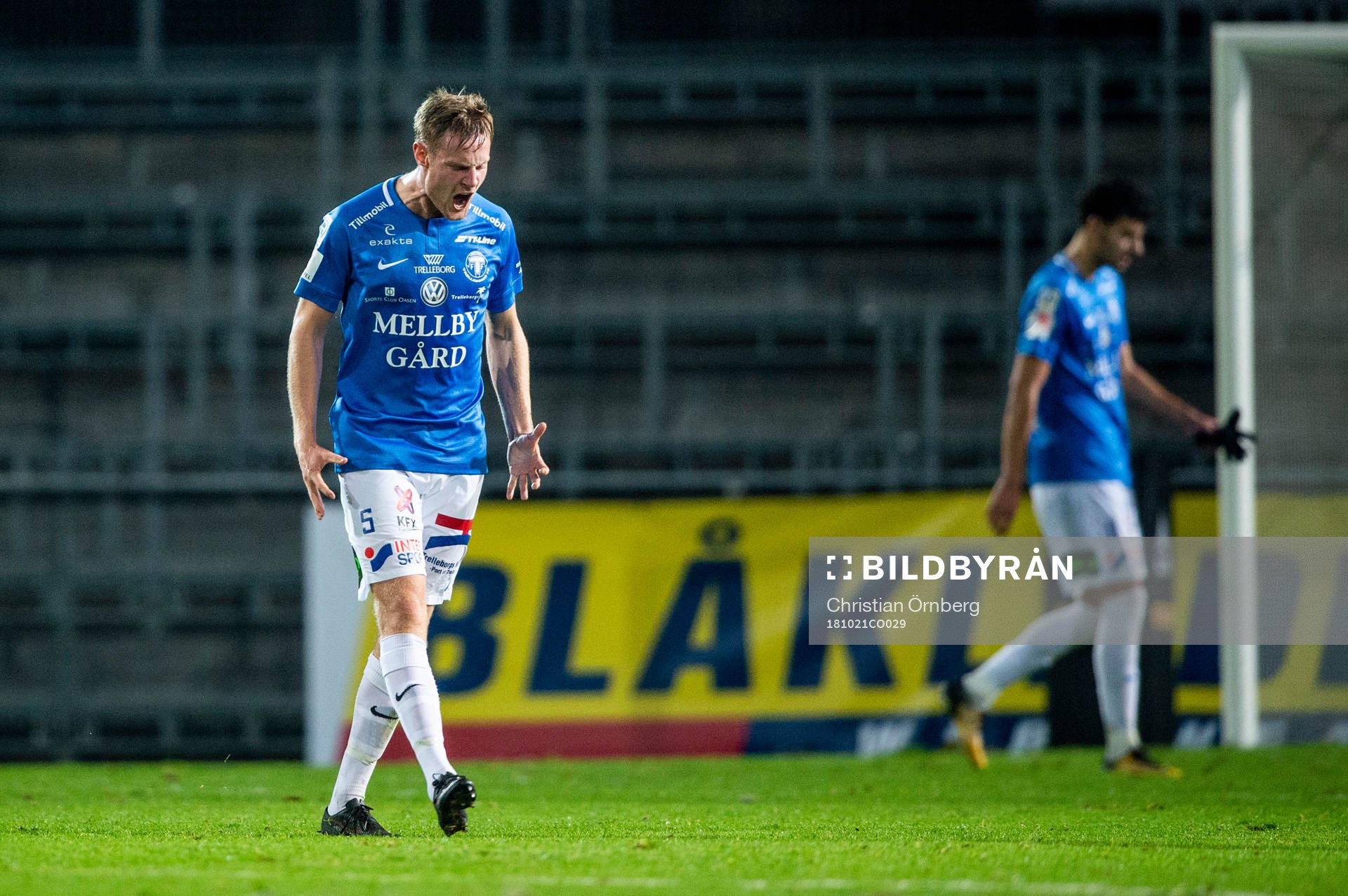 Trelleborgs Anton Tideman deppar