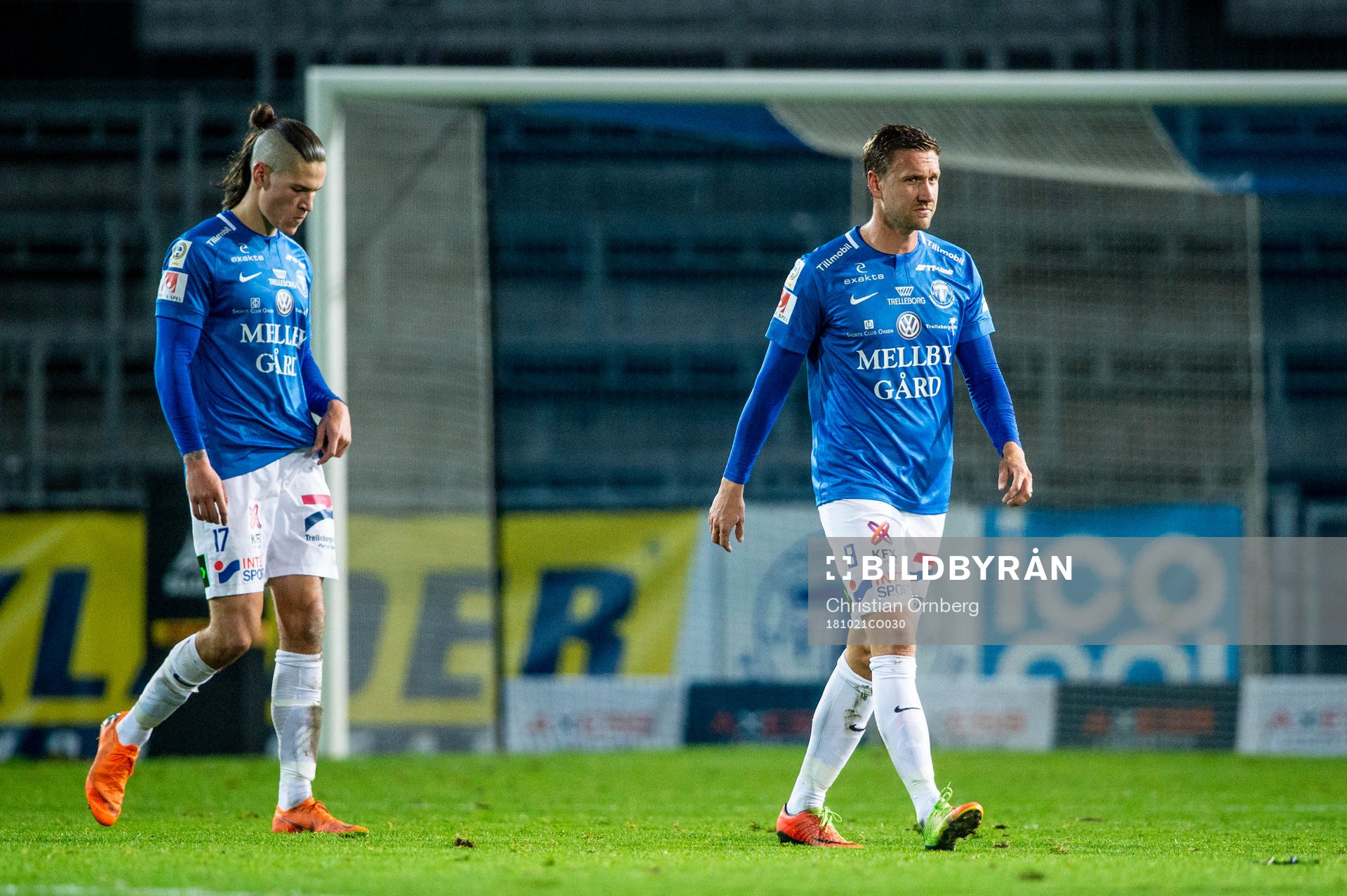 Trelleborgs Isak Jönsson och Marcus Pode deppar