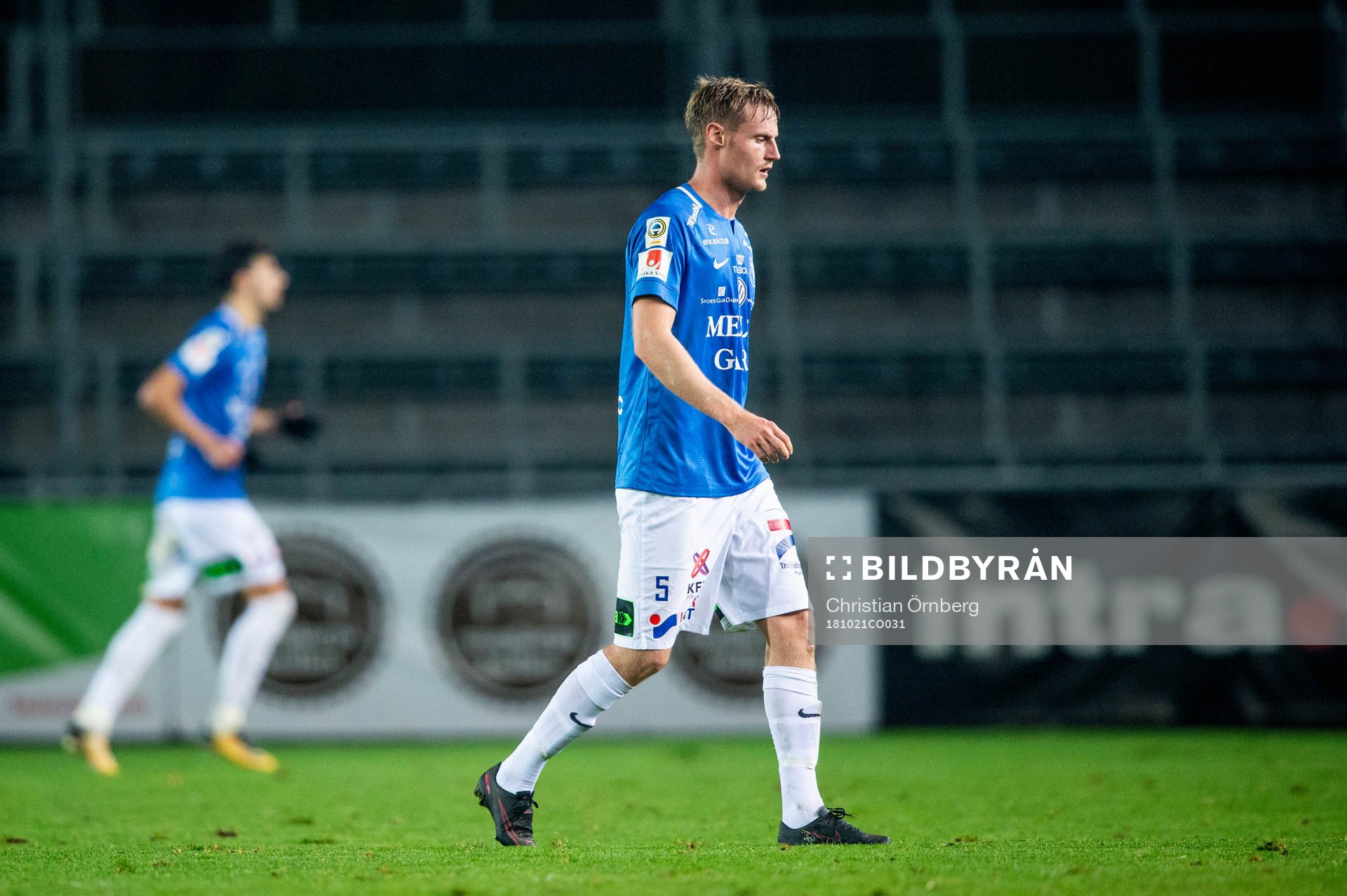 Trelleborgs Anton Tideman deppar