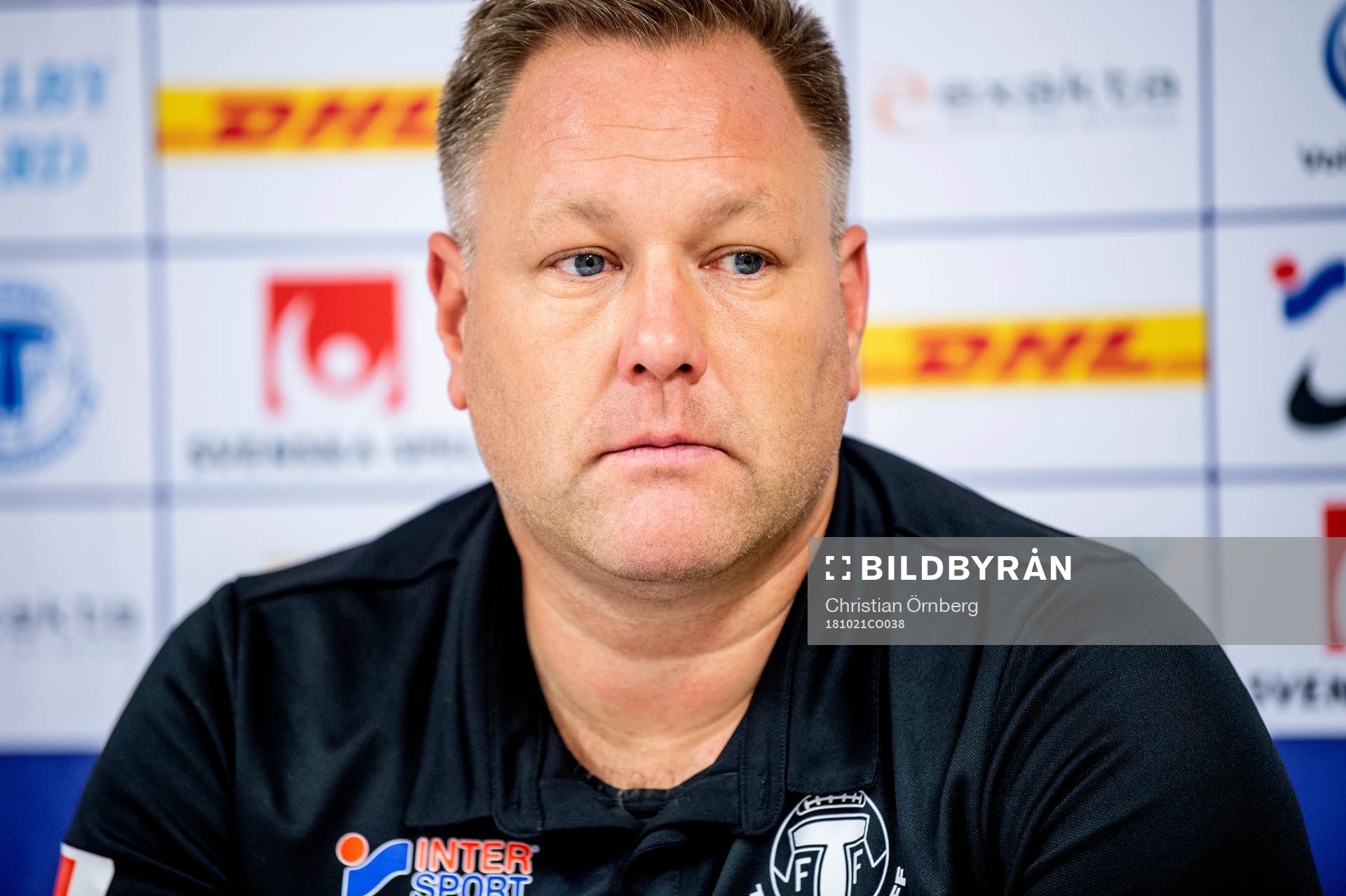 Trelleborgs tränare Patrick Winqvist