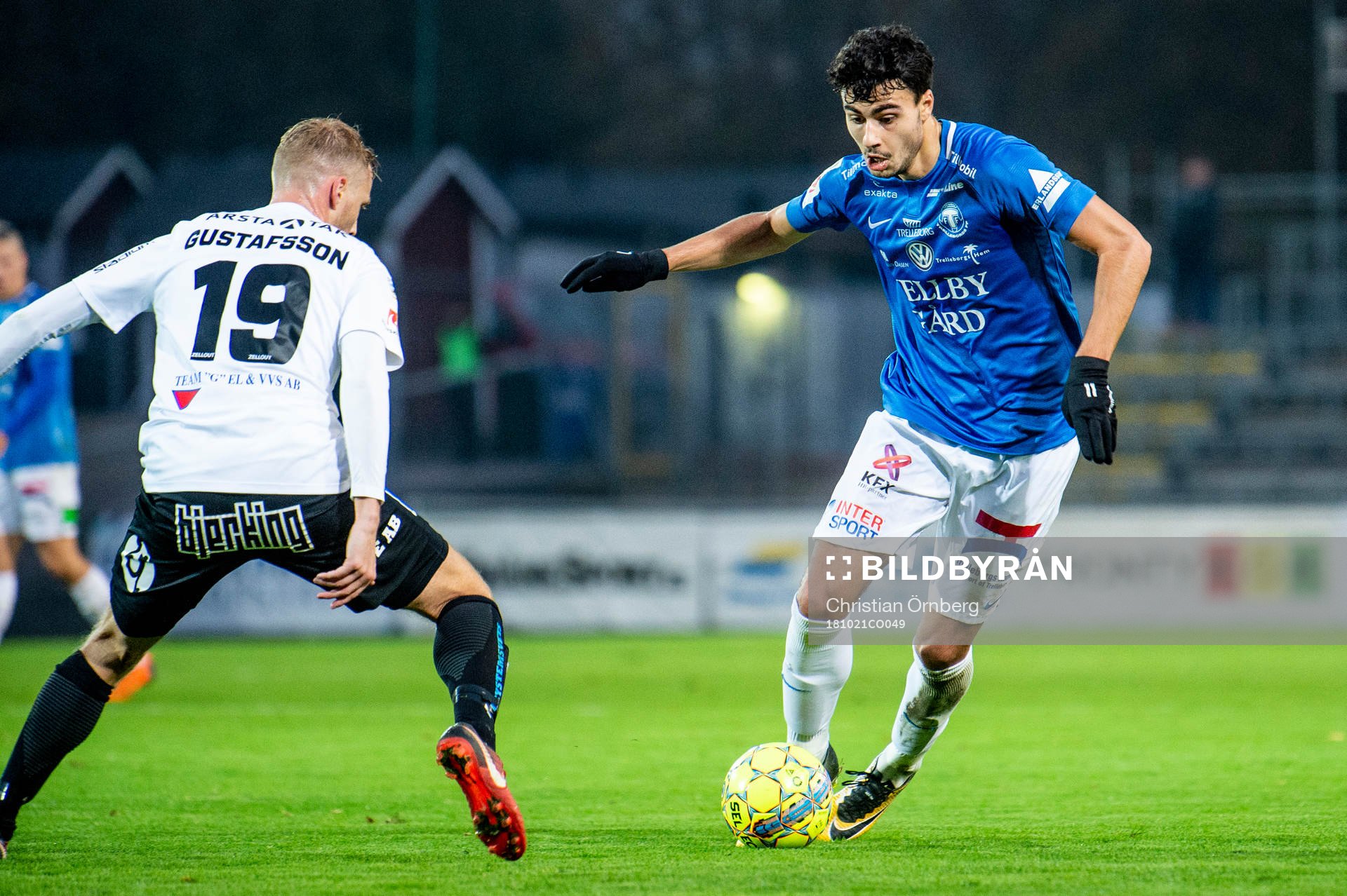 Sirius Christer Gustafsson mot Trelleborgs Deniz Hümmet