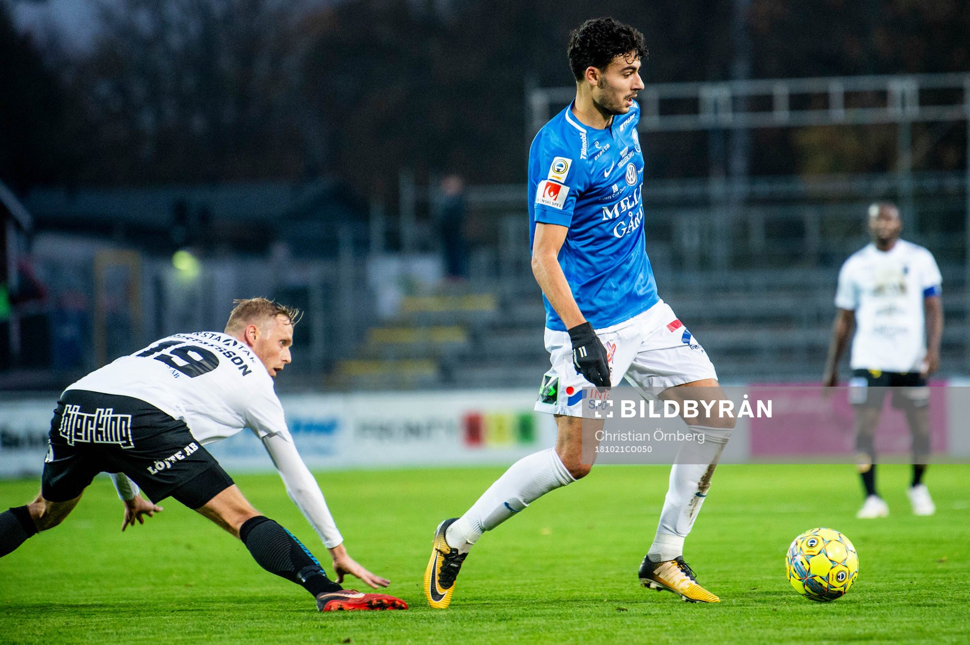 Sirius Christer Gustafsson mot Trelleborgs Deniz Hümmet