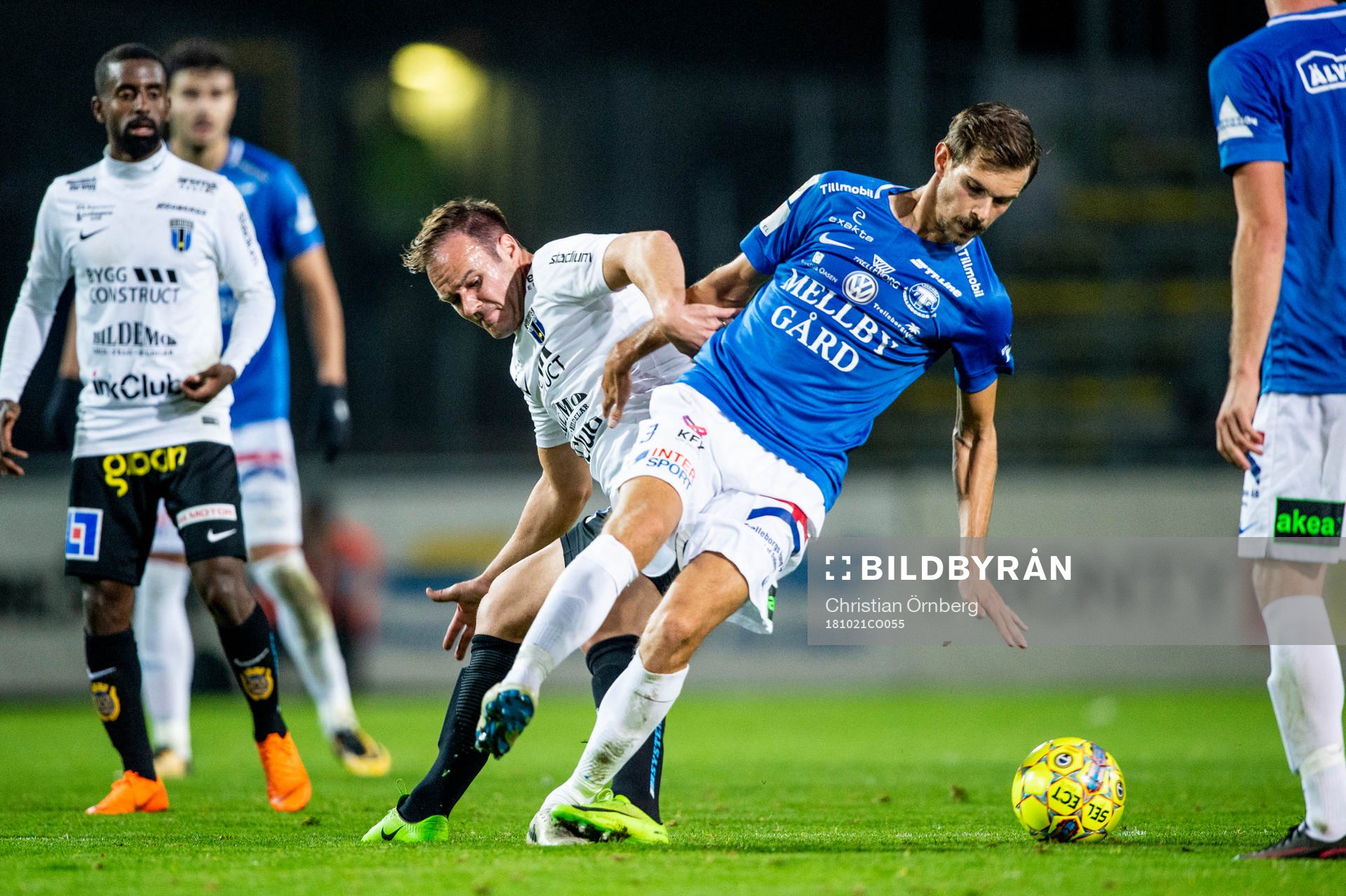 Sirius Niklas Busch Thor mot Trelleborgs Sebastian Ohlsson